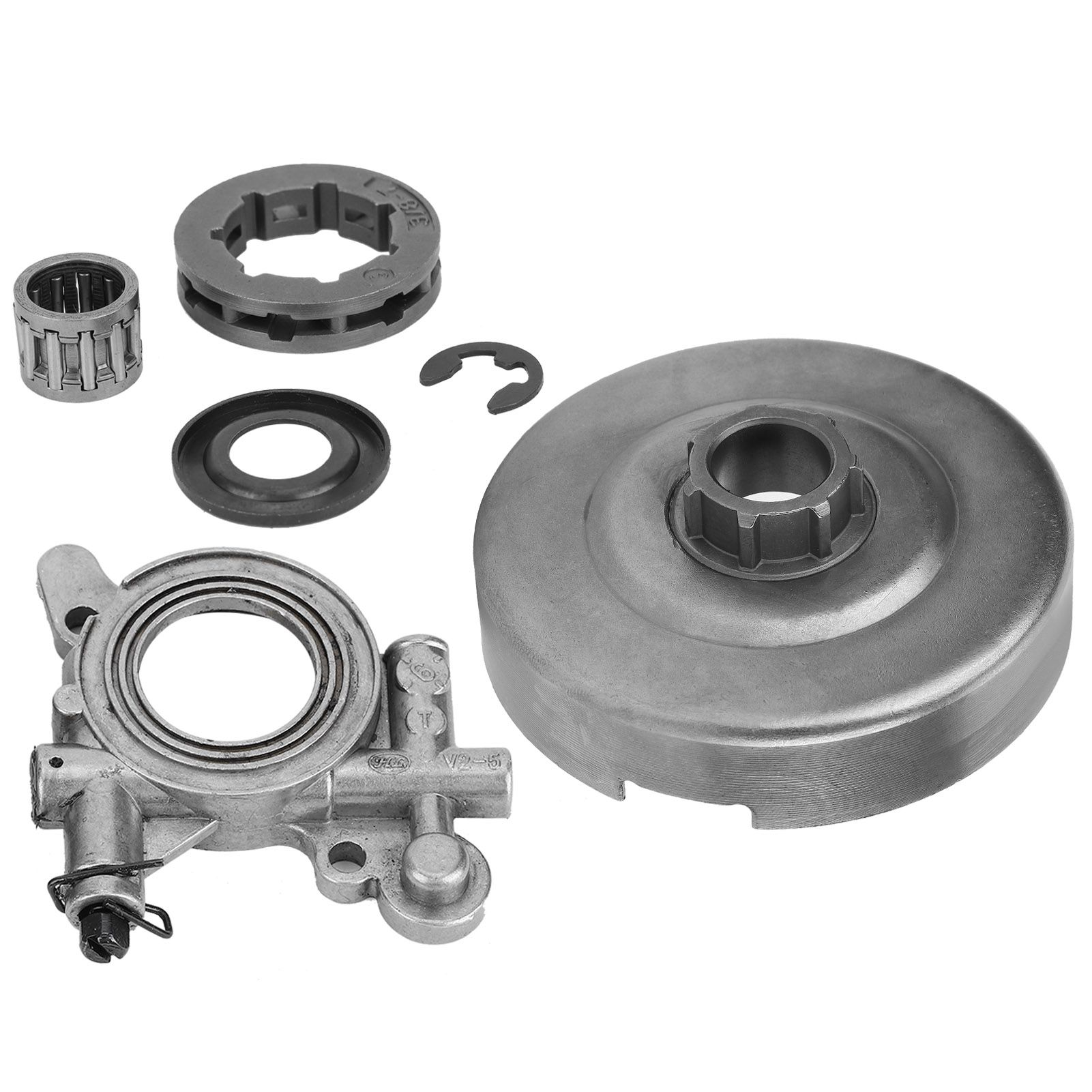 Clutch Drum Oil Pump Kit Replacement for Husqvarna 575XP 576XP 570 Chainsaw view 6