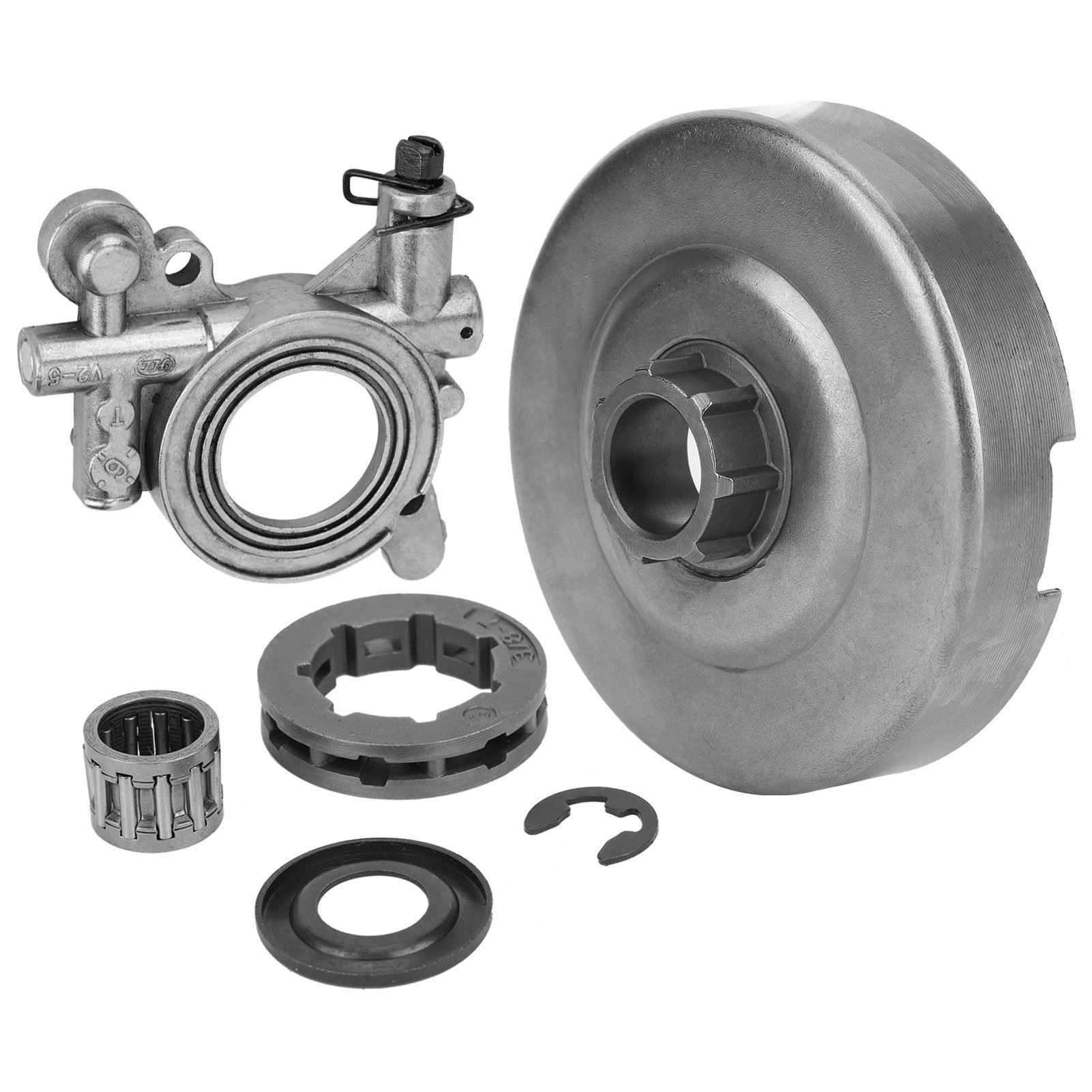 Clutch Drum Oil Pump Kit Replacement for Husqvarna 575XP 576XP 570 Chainsaw view 7
