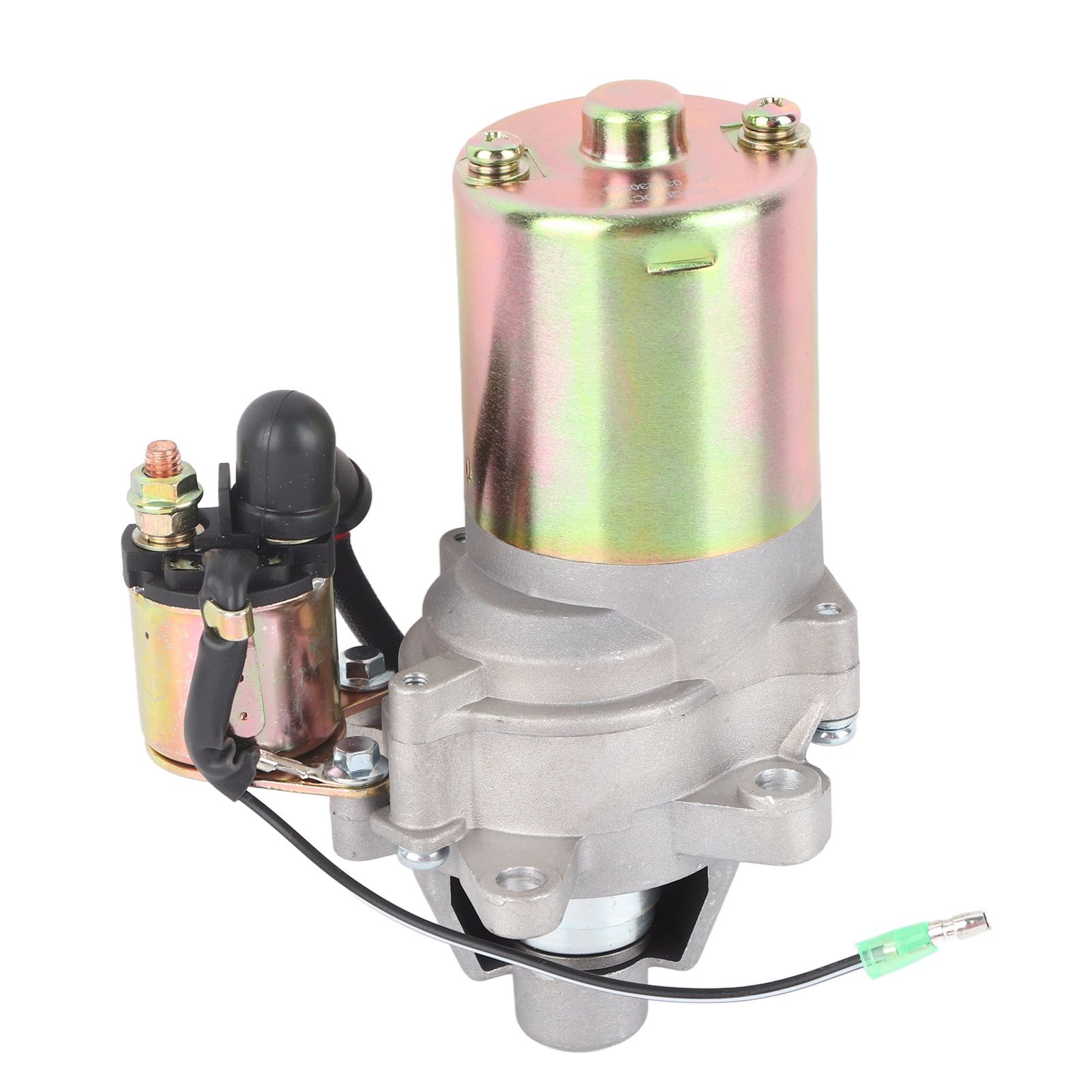 Starter Motor Replacement Fit for 168F/170F/GX160/GX210 Engine 2‑3KW Gasoline view 2