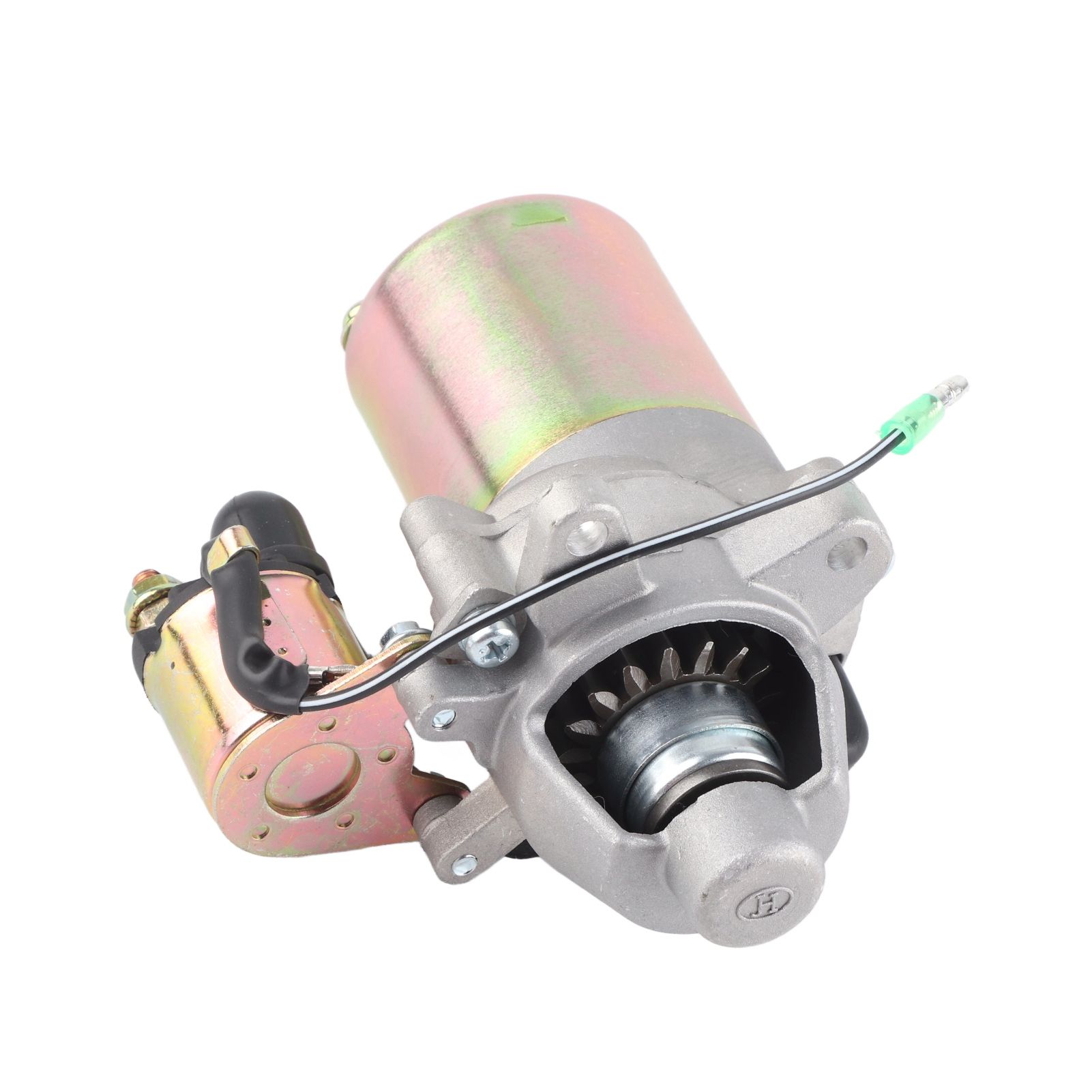 Starter Motor Replacement Fit for 168F/170F/GX160/GX210 Engine 2‑3KW Gasoline view 3