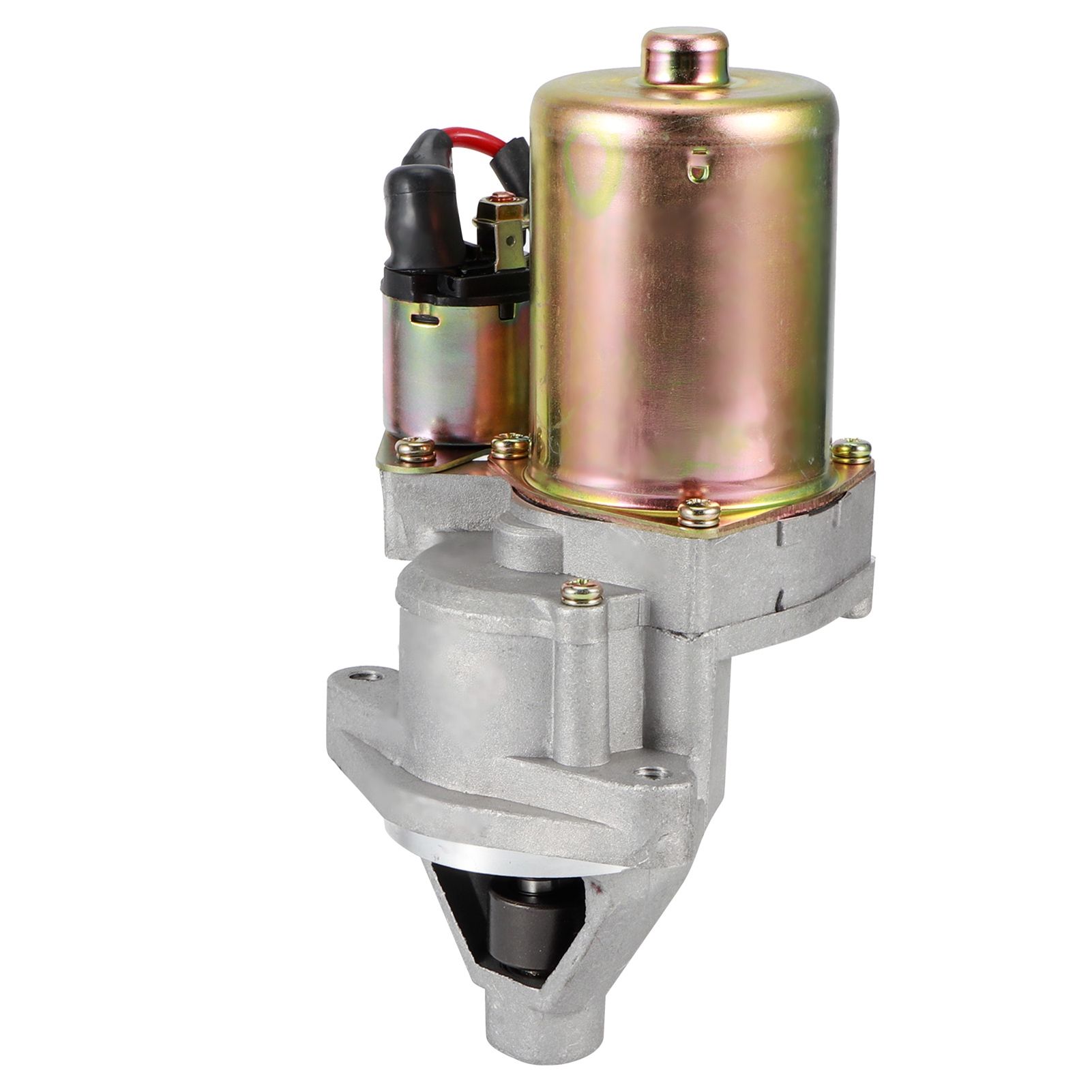 5‑6.5KW Starter Motor Replacement Fit for 188F/190F GX390/GX420 Engine view 5