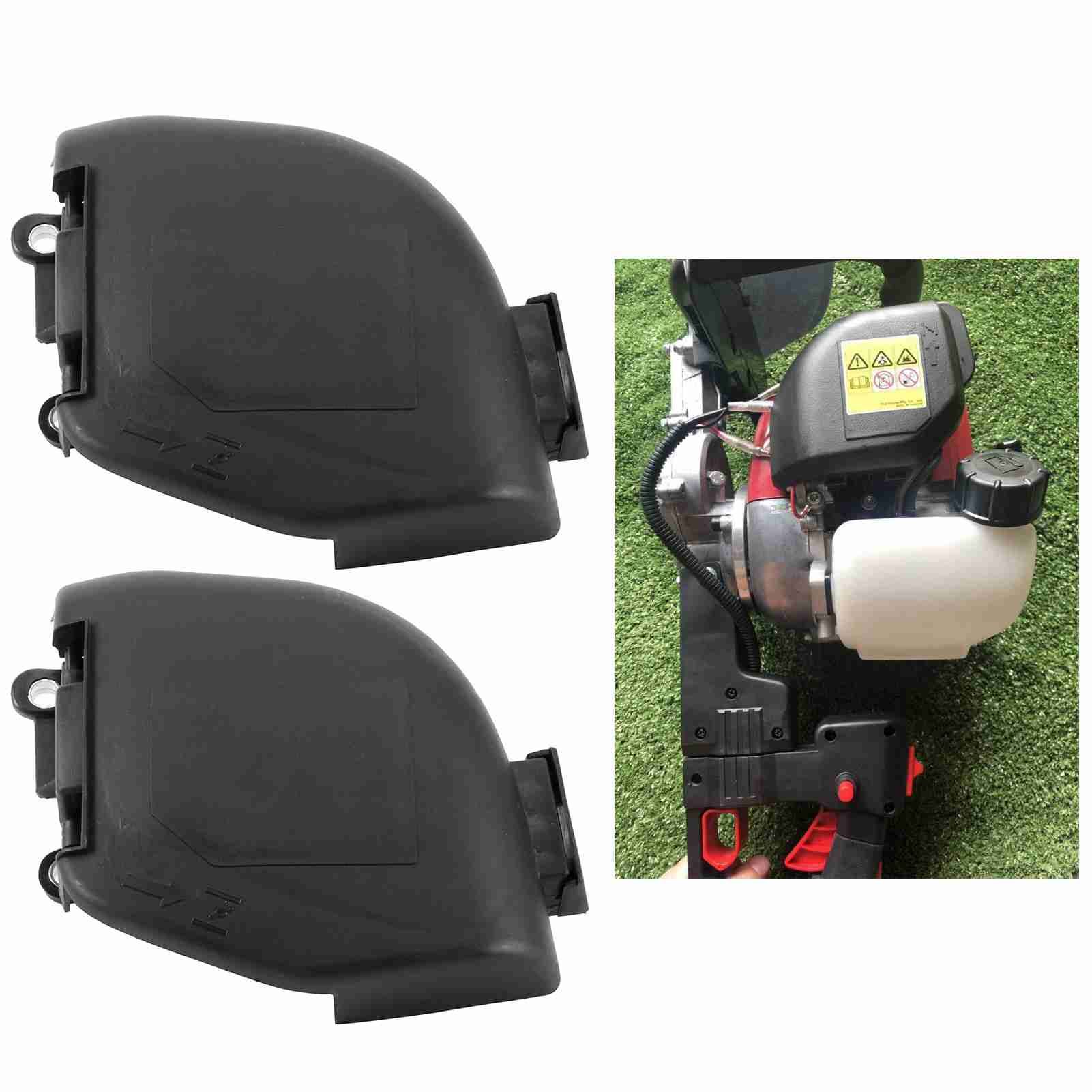 2Pcs Air Filter Cover Assembly for Honda GX25 GX25NT GX25 25NT Gasoline Engine view 9
