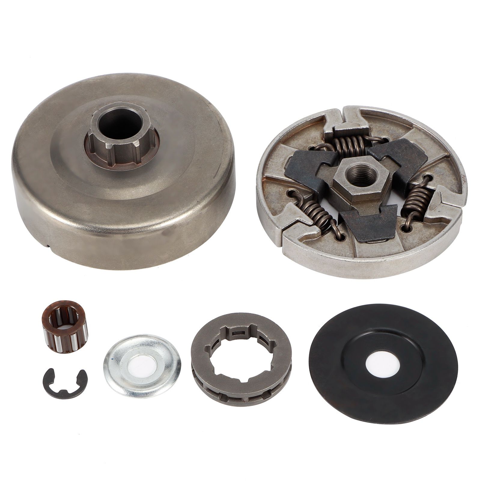3/8in-7 Clutch Drum Rim Sprocket Assembly Kit for Stihl MS660 066 064 MS640 view 2
