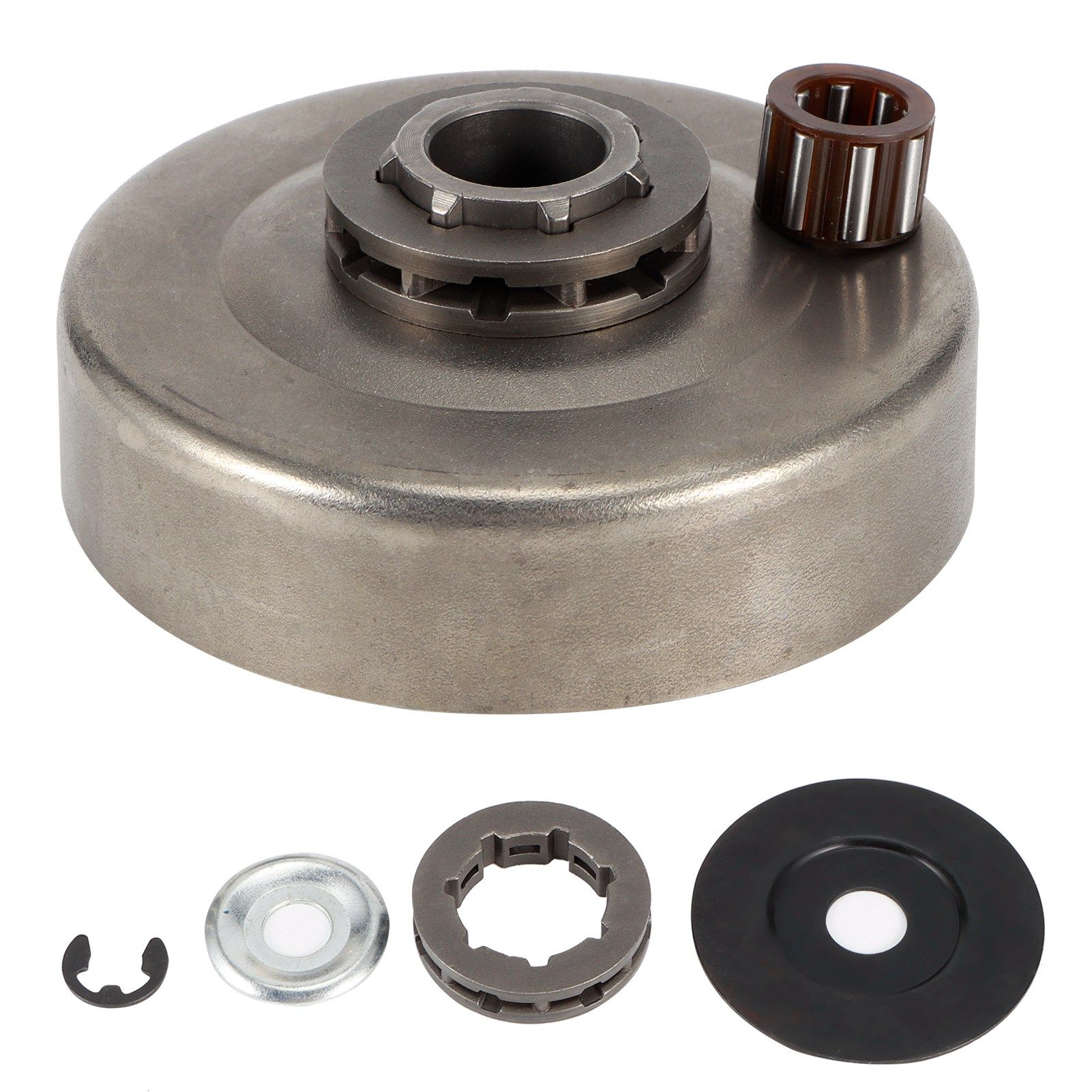 3/8in-7 Clutch Drum Rim Sprocket Assembly Kit for Stihl MS660 066 064 MS640 view 3
