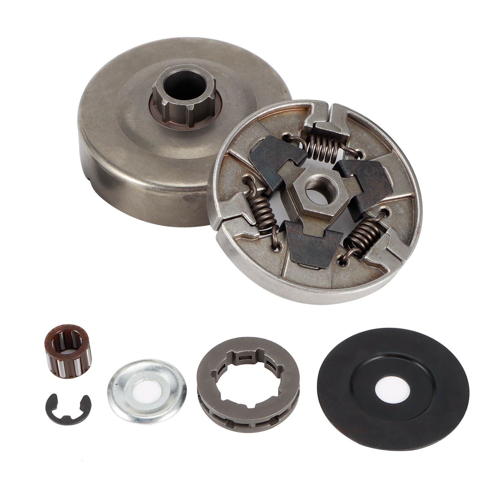 3/8in-7 Clutch Drum Rim Sprocket Assembly Kit for Stihl MS660 066 064 MS640 view 5