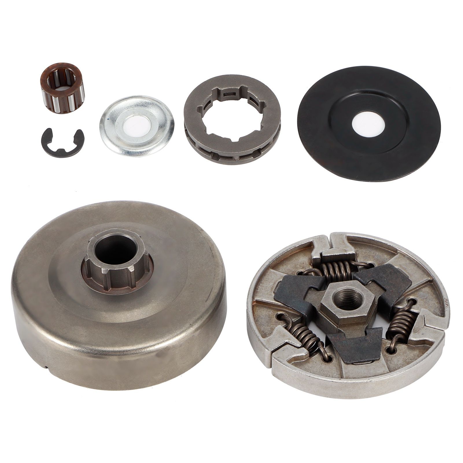 3/8in-7 Clutch Drum Rim Sprocket Assembly Kit for Stihl MS660 066 064 MS640 view 6