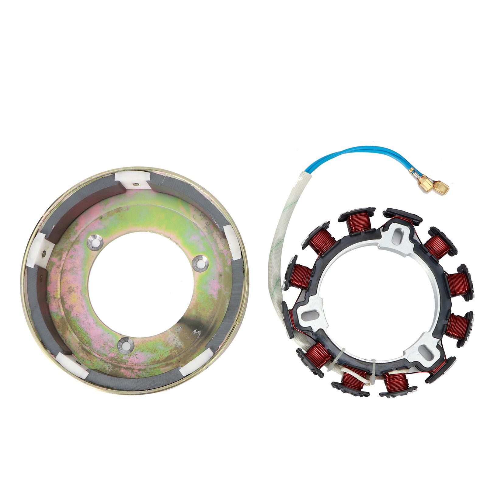 Single Cylinder AirCooled Generator Charging Coil Replacement for 170F 178F view 2