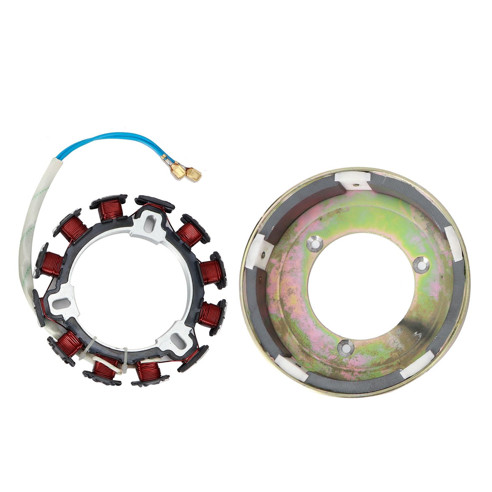 Single Cylinder AirCooled Generator Charging Coil Replacement for 170F 178F view 7