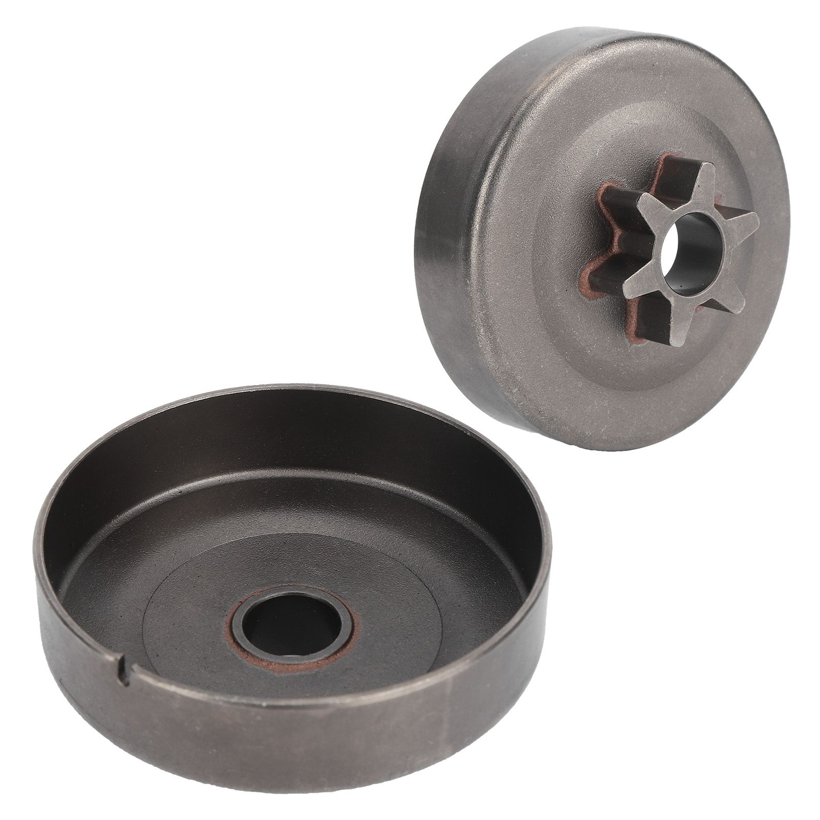 2 Set Clutch Drum Sprocket Kit Fit for STIHL 017 018 021 023 025 MS170 MS180 view 7