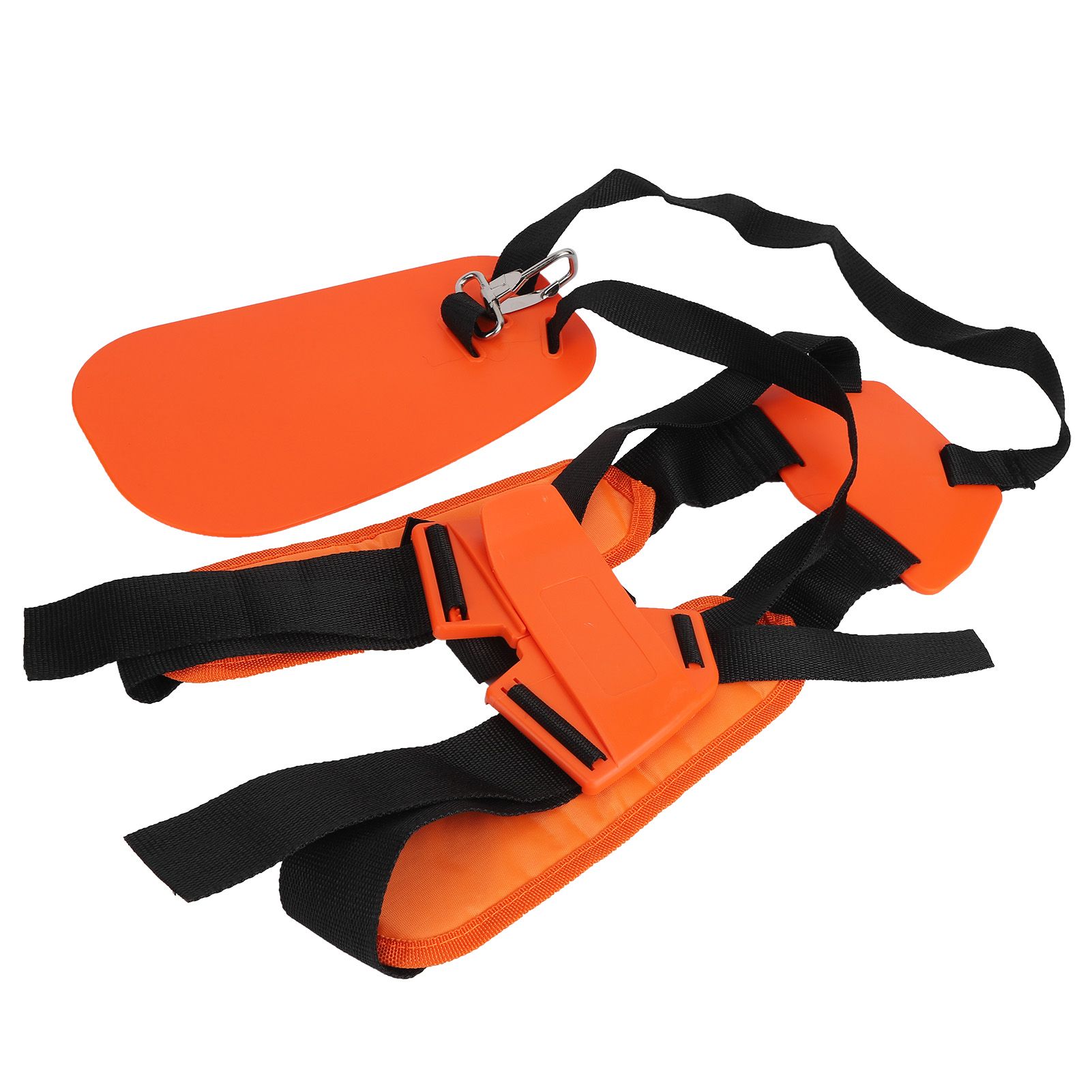 Adjustable Double Trimmer Shoulder Strap Mower Nylon Belt for Garden Brush