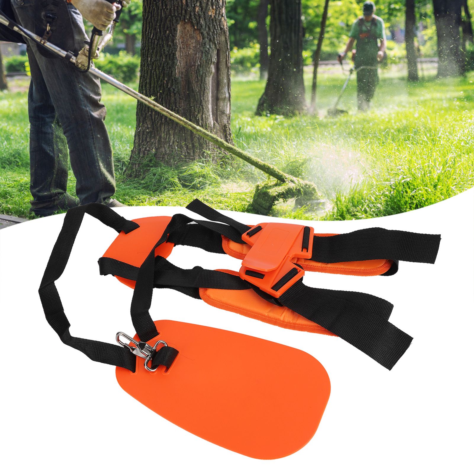 Adjustable Double Trimmer Shoulder Strap Mower Nylon Belt for Garden Brush view 10