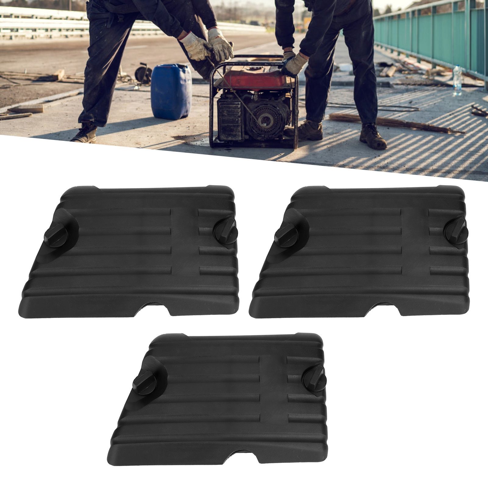 3PCS Engine Range Extender Air Filter Assembly Fit for 154F 156F 1KW Gasoline view 9