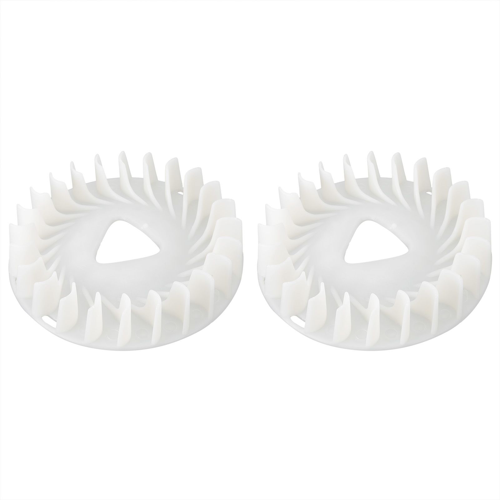 2PCS 5kw 6.5kw Engine Flywheel Cooling Fan Blade Fit for 188F/190F Gasoline view 2
