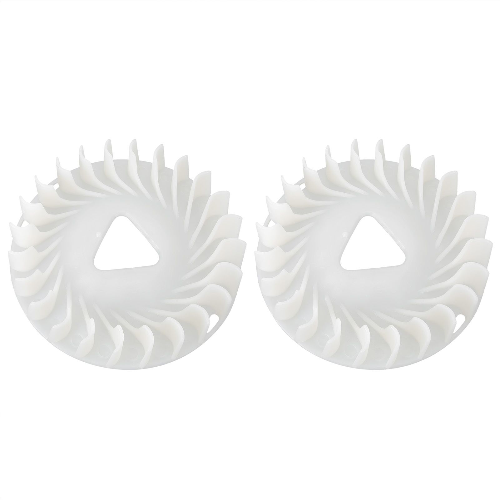 2PCS 5kw 6.5kw Engine Flywheel Cooling Fan Blade Fit for 188F/190F Gasoline view 4