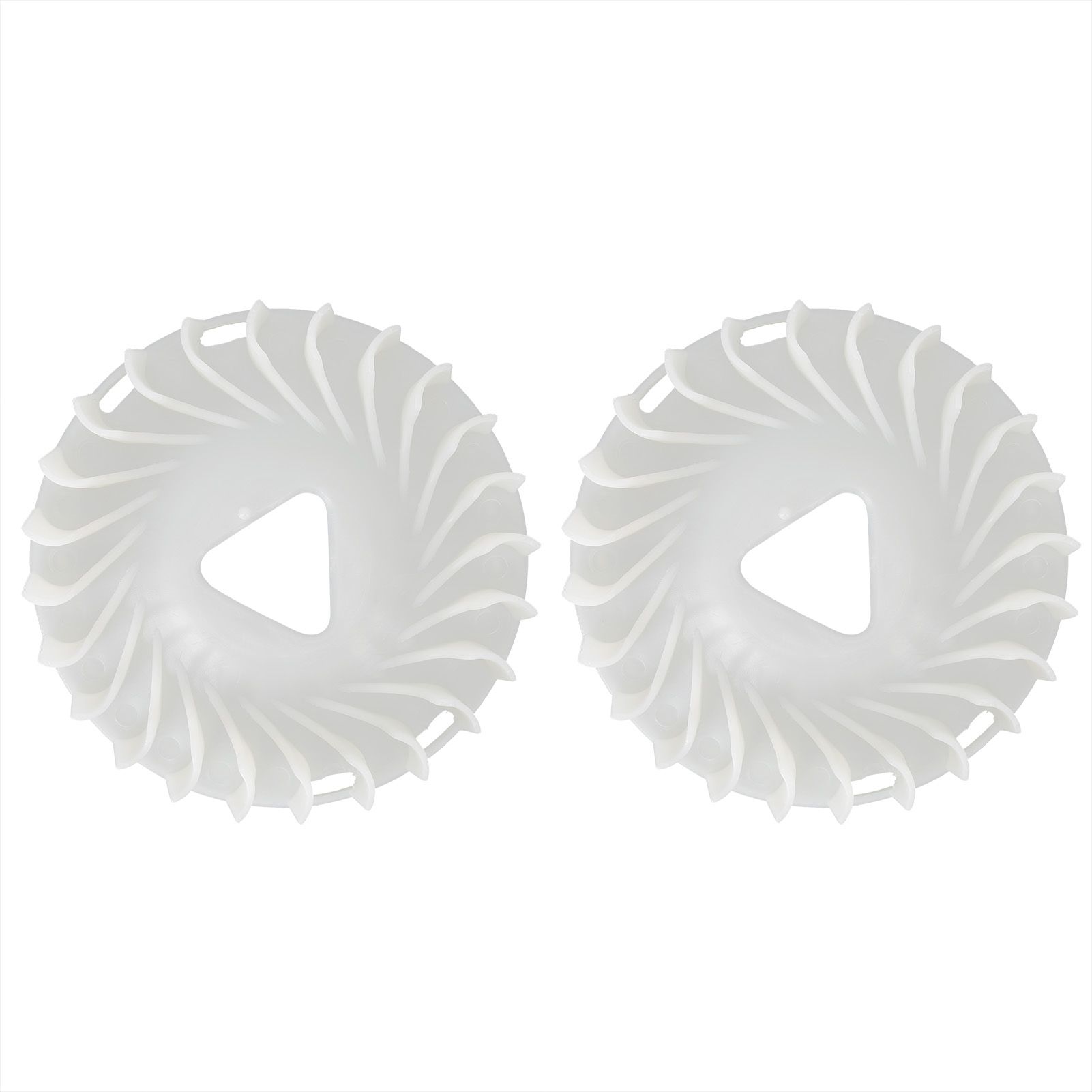 2PCS 5kw 6.5kw Engine Flywheel Cooling Fan Blade Fit for 188F/190F Gasoline view 7