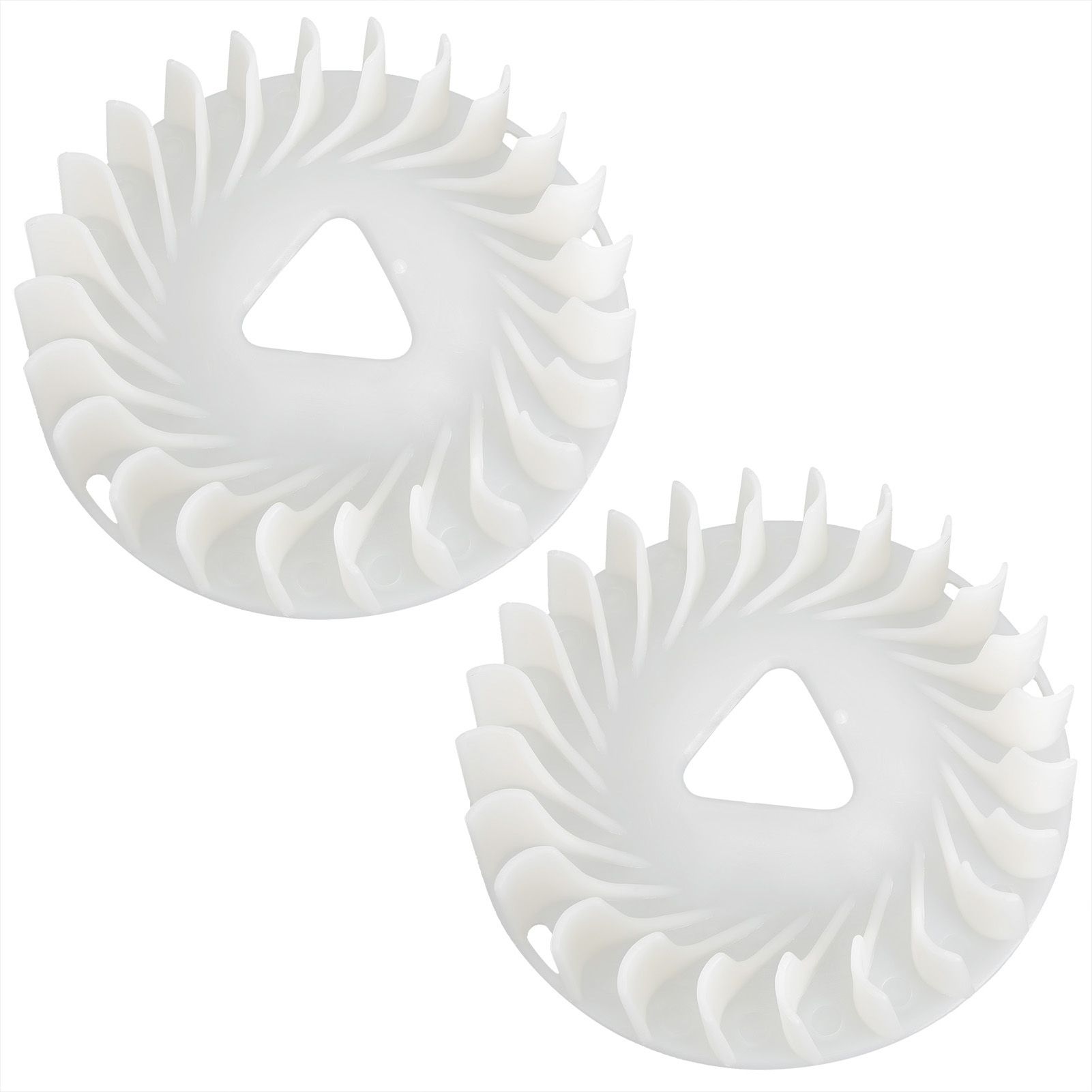 2PCS 5kw 6.5kw Engine Flywheel Cooling Fan Blade Fit for 188F/190F Gasoline view 8