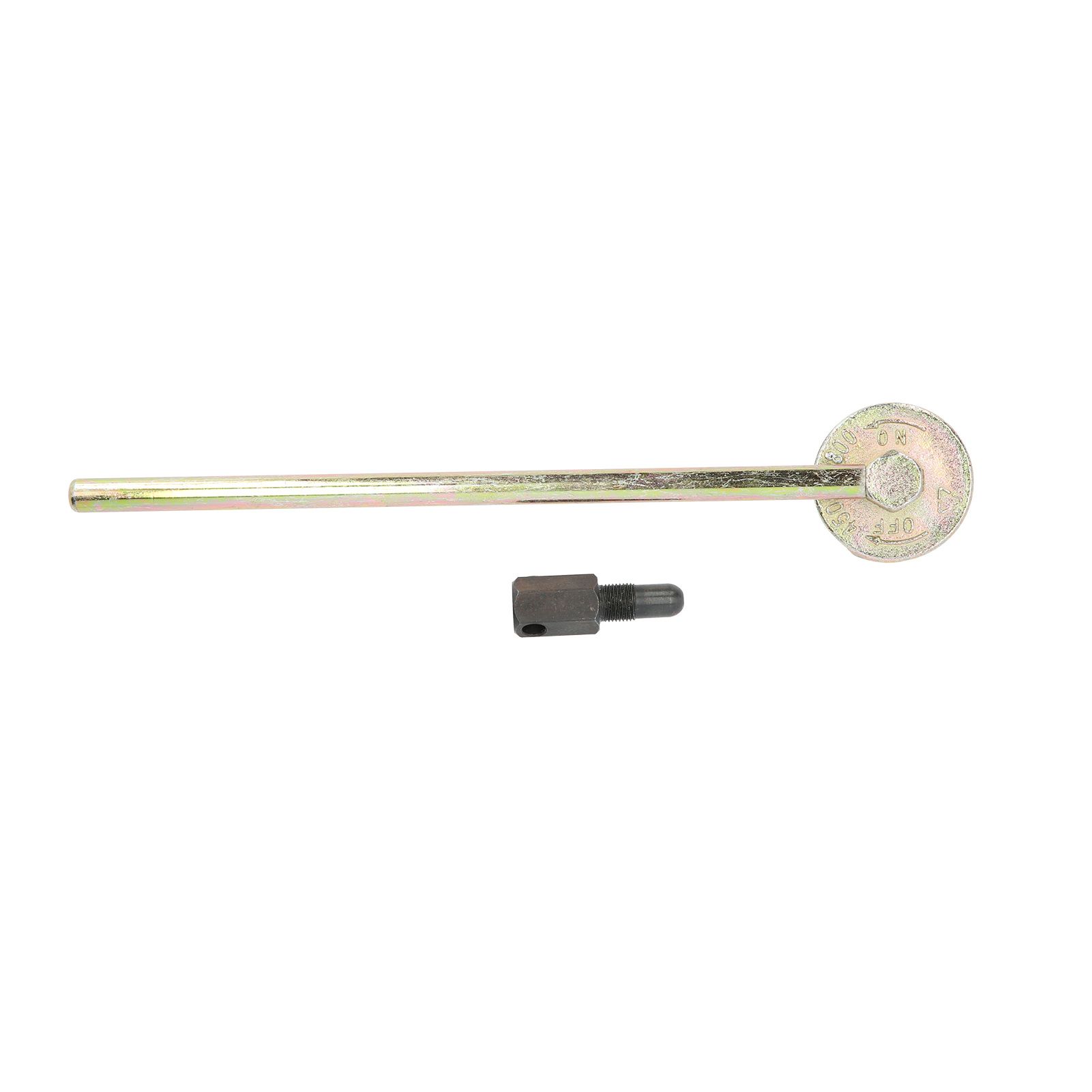 Zine Alloy Chainsaw Flywheel Removal Piston Stop Tool for Poulan Chain Saw