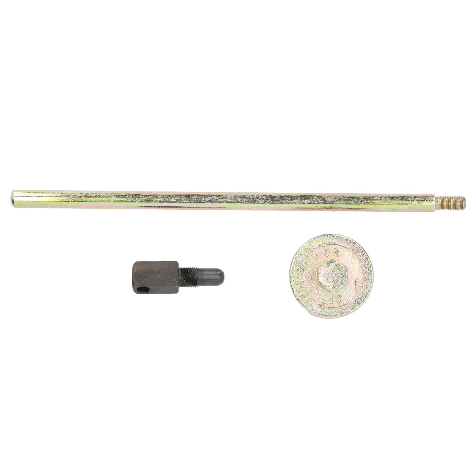 Zine Alloy Chainsaw Flywheel Removal Piston Stop Tool for Poulan Chain Saw view 2