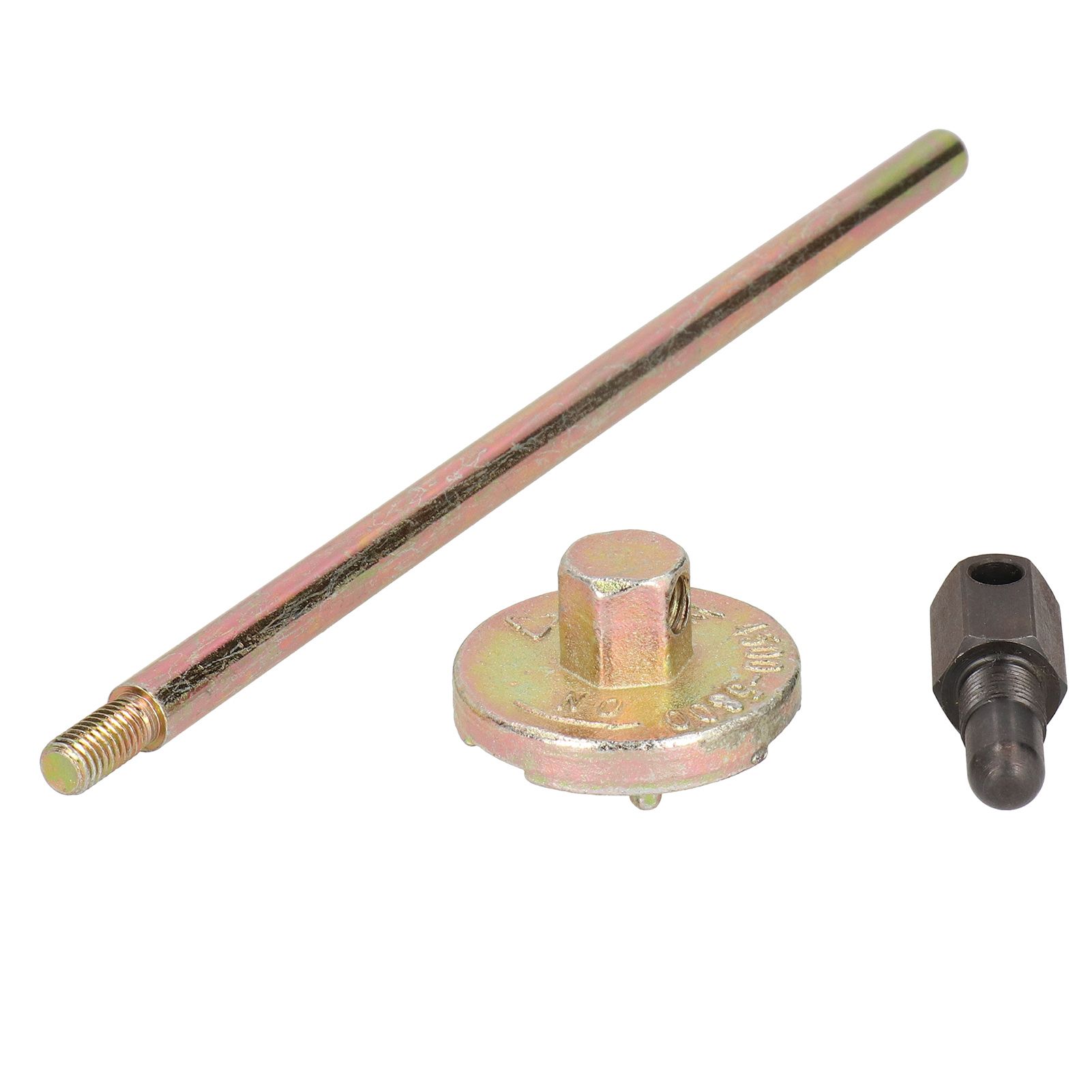 Zine Alloy Chainsaw Flywheel Removal Piston Stop Tool for Poulan Chain Saw view 5