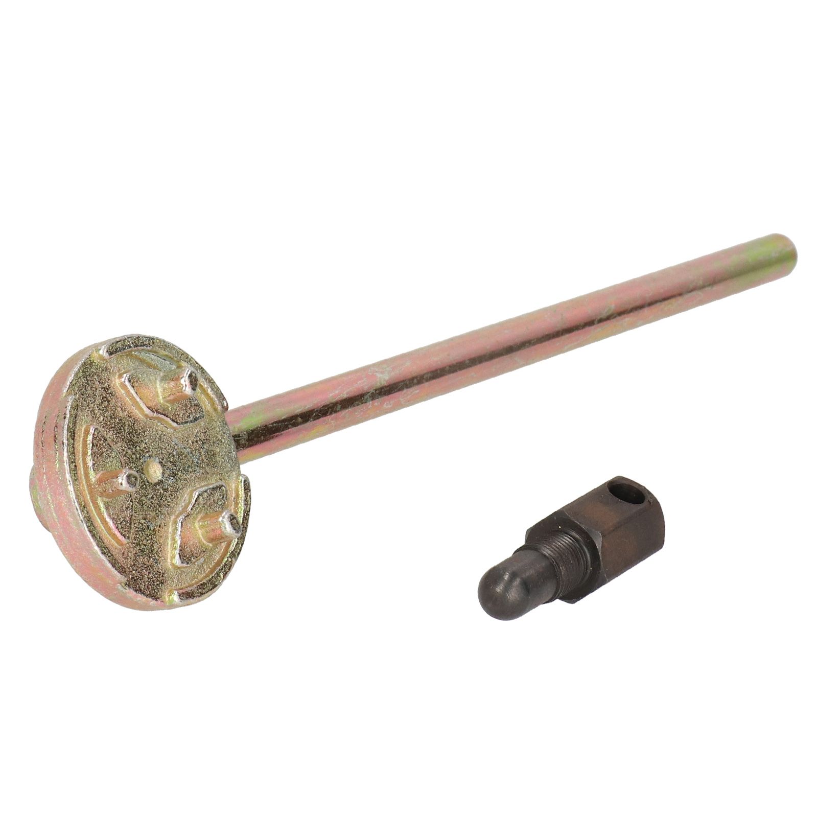 Zine Alloy Chainsaw Flywheel Removal Piston Stop Tool for Poulan Chain Saw view 8