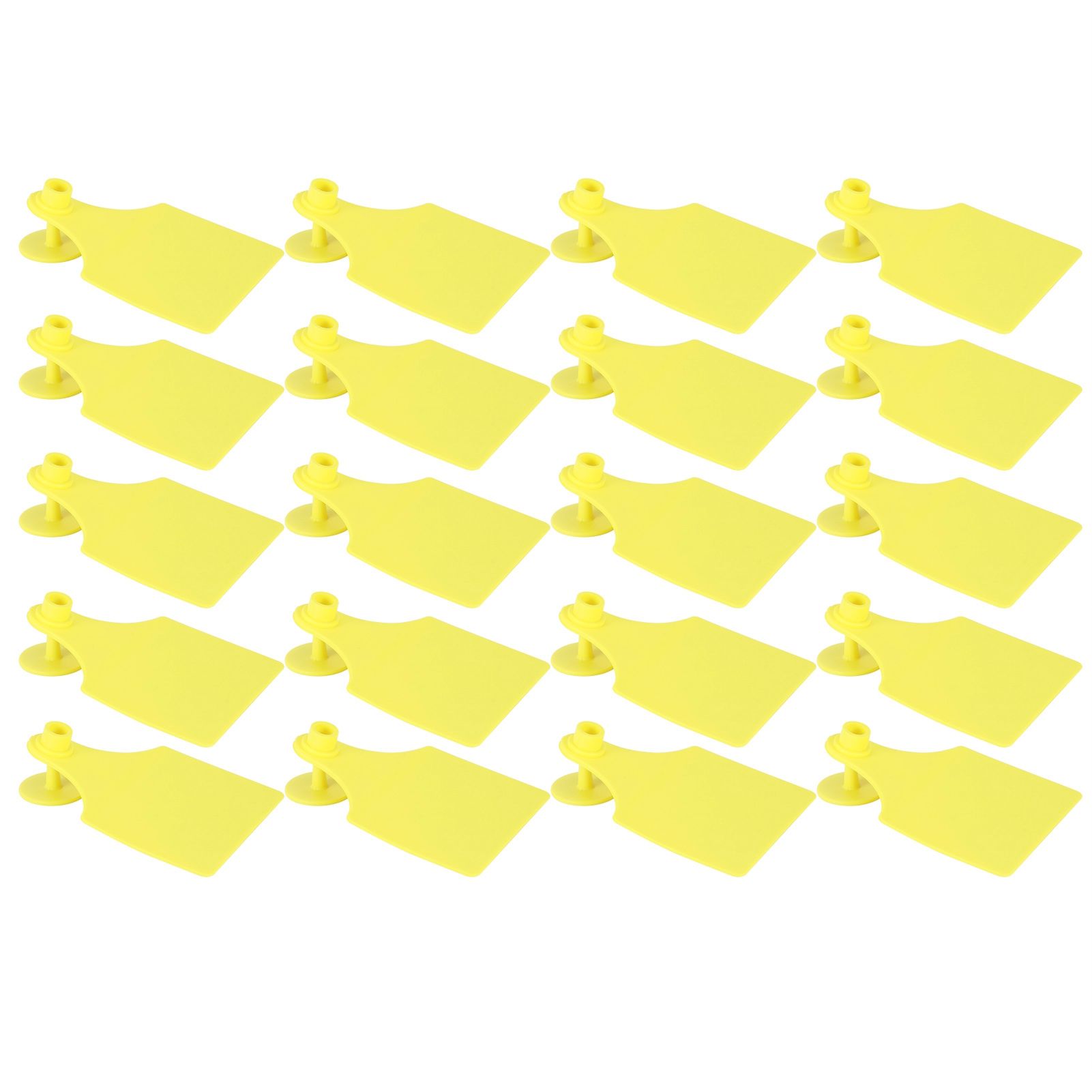 20 Set Livestock Identification Blank Ear Tag for Goats Sheep Cattle Cows Pigs view 4