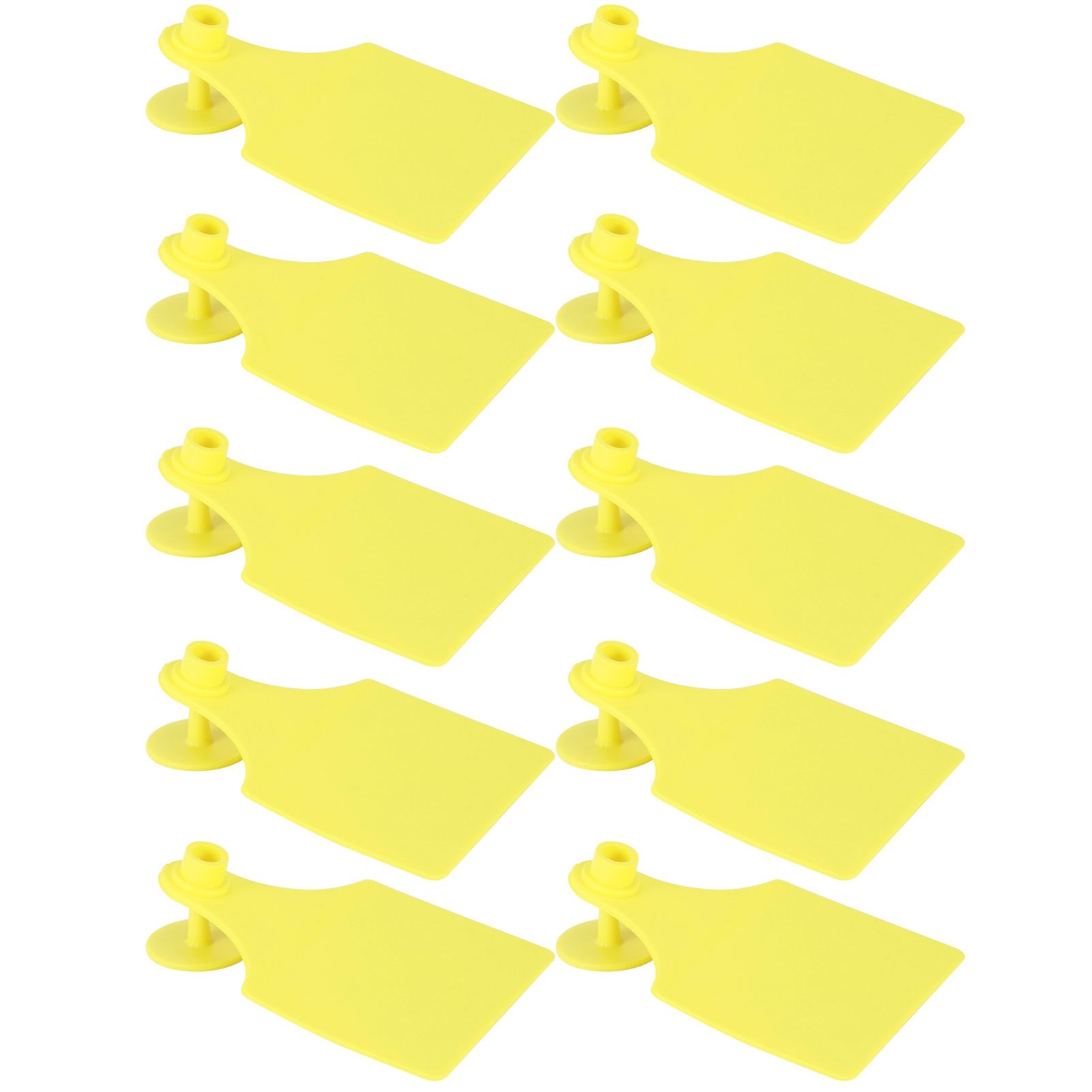 20 Set Livestock Identification Blank Ear Tag for Goats Sheep Cattle Cows Pigs view 5