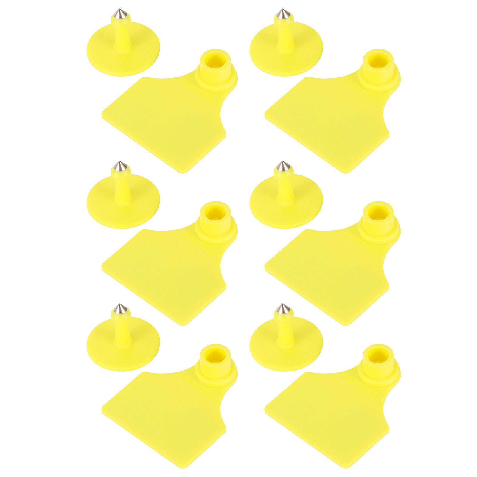 20 Set Livestock Identification Blank Ear Tag for Goats Sheep Cattle Cows Pigs view 5