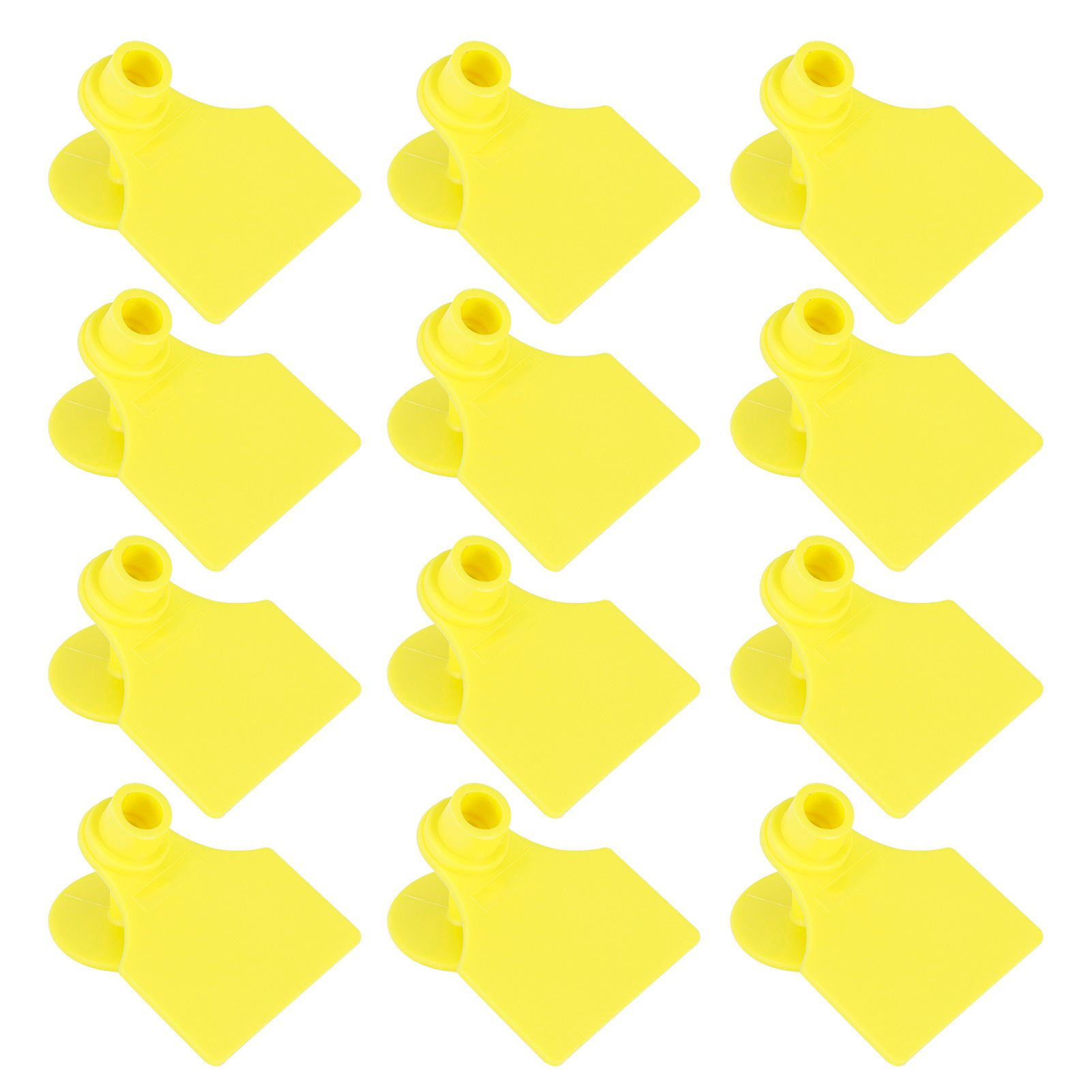 20 Set Livestock Identification Blank Ear Tag for Goats Sheep Cattle Cows Pigs view 7