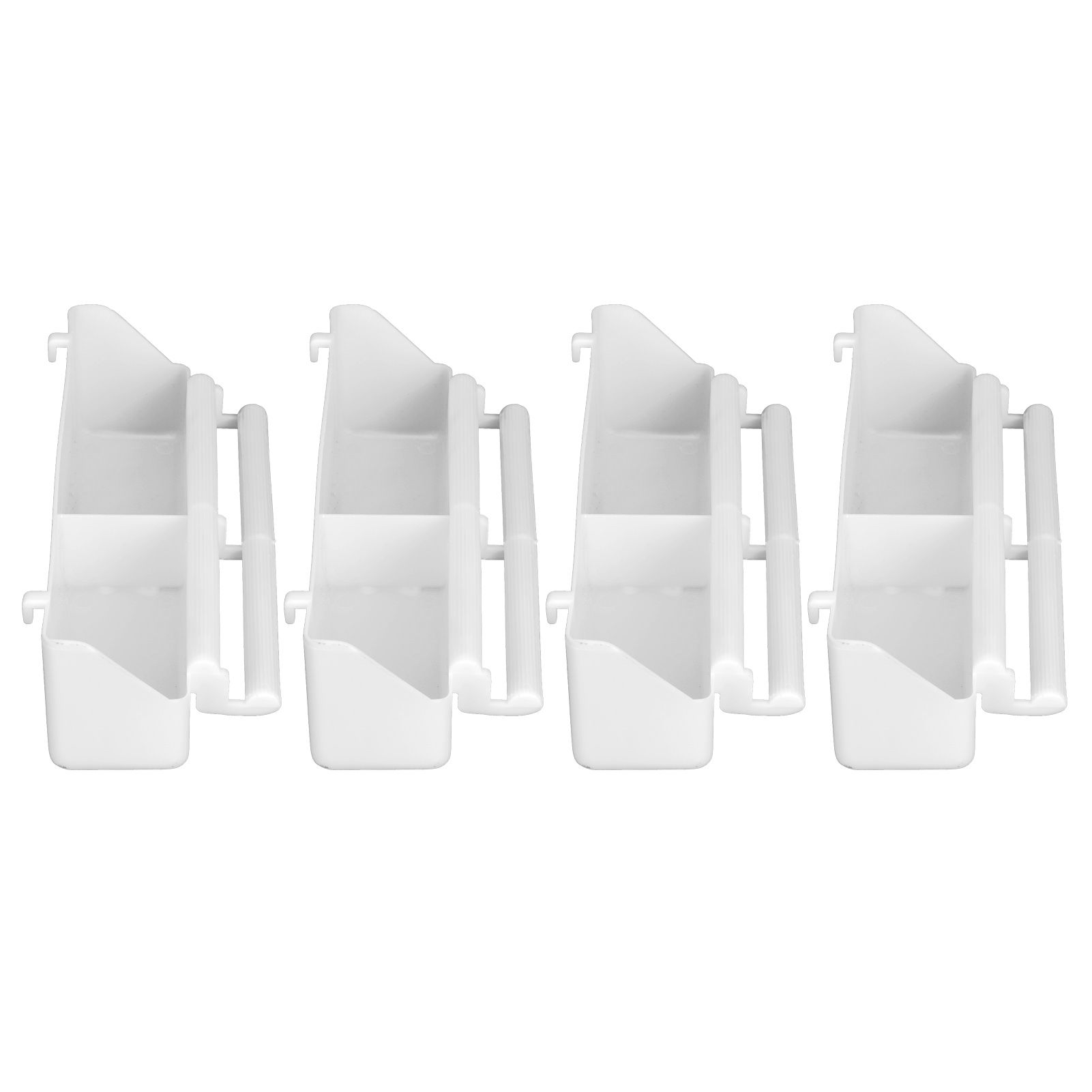 4pcs Parrots Feeder Pet Bird Hanging Food Water Bowl Pigeons Stand Cage view 8