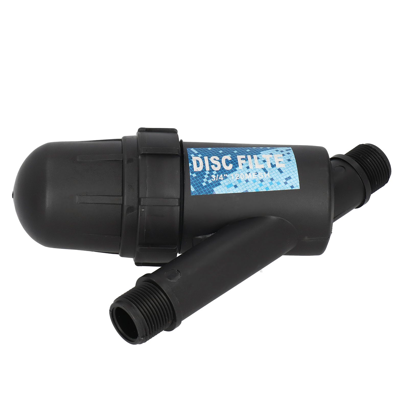 3/4 Disc Filter Stacked Filter MicroSpray Drip Irrigation Removable Washable view 3