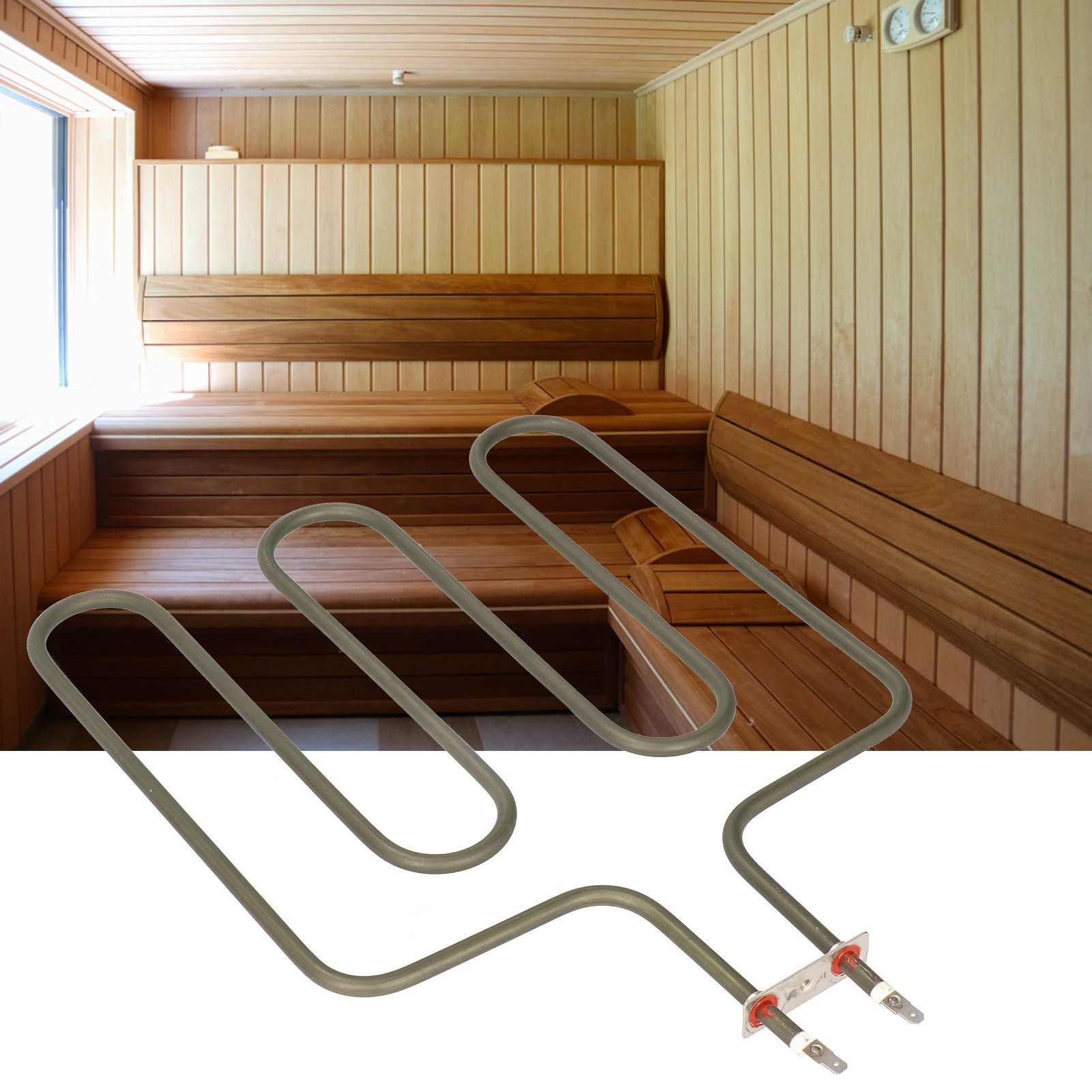 1.5KW Stainless Steel Sauna Heater Tube Heating Element for 4.5KW Sauna Stove view 10