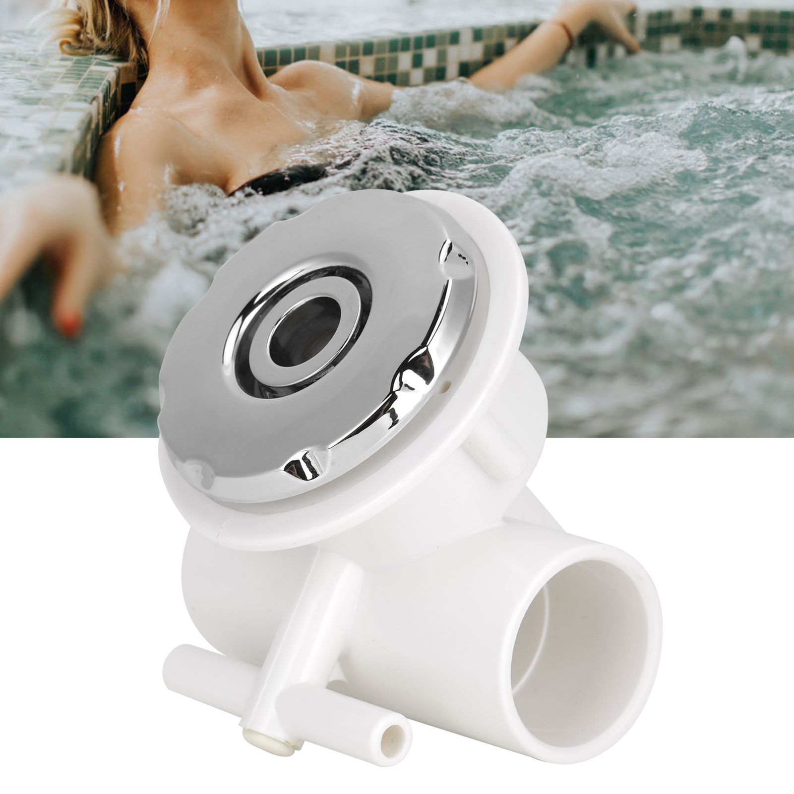 G3/4in Bathtub Massage Jet Massage Water Nozzle for SPA Swimming Pool view 9