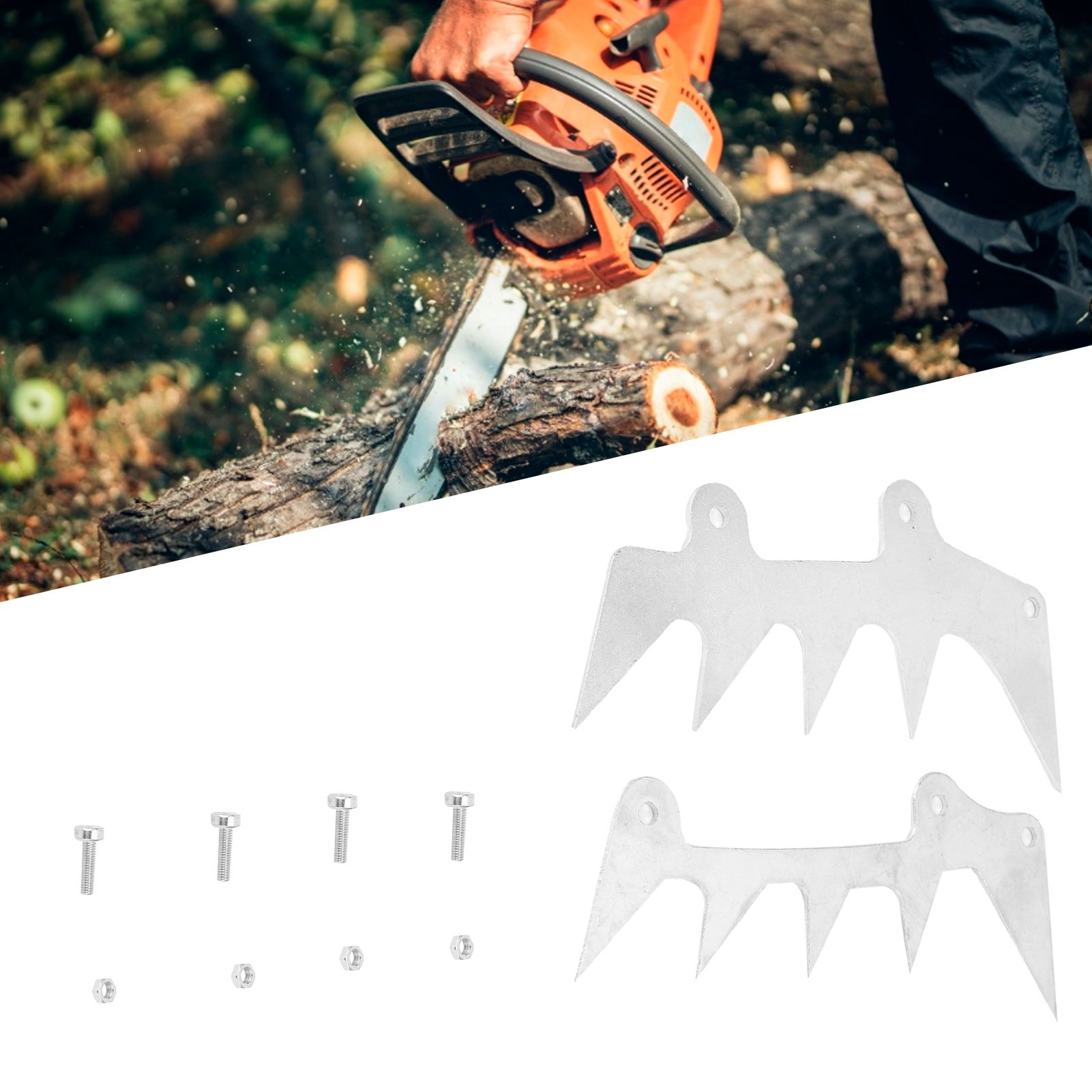 Bumper Felling Dog Spike for Stihl MS360 MS390 MS361 MS362 MS380 MS381 view 9