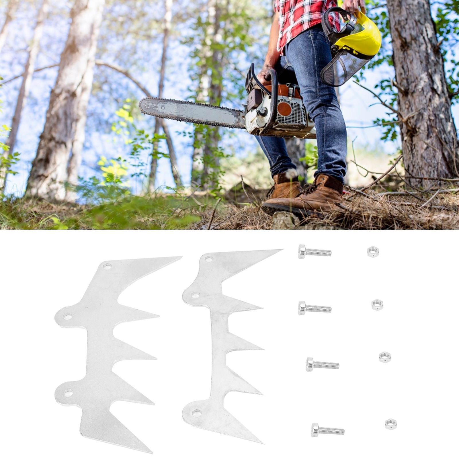 Bumper Felling Dog Spike for Stihl MS360 MS390 MS361 MS362 MS380 MS381 view 10