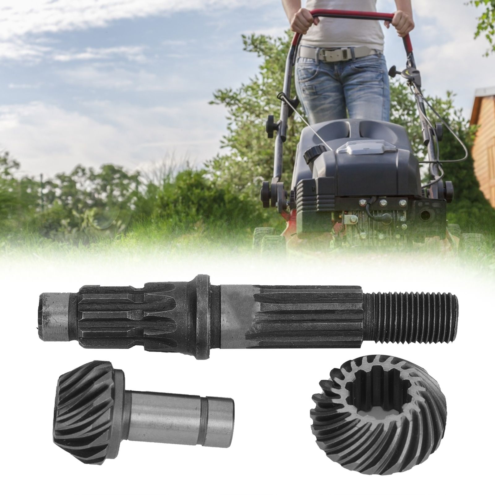Zinc Alloy Gear Head Kit for STIHL FS36 FS40 FS44 FS80 FS75 FS90 FS100 Bush view 9