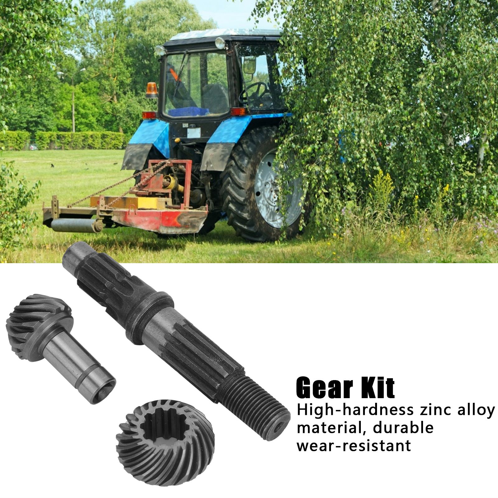 Zinc Alloy Gear Head Kit for STIHL FS36 FS40 FS44 FS80 FS75 FS90 FS100 Bush view 12