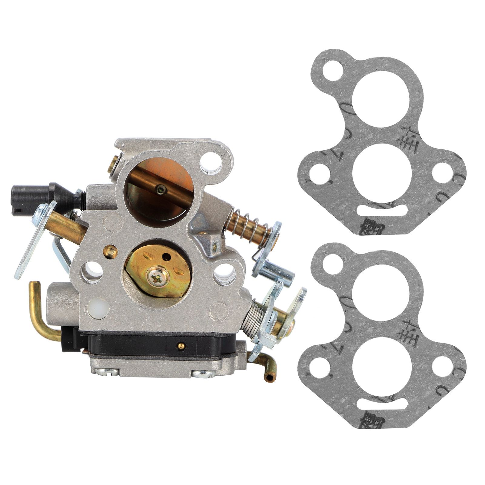 Aluminum Alloy Carburetor Carb Replacement Fit for HUSQVARNA 135 140 435 435e view 2
