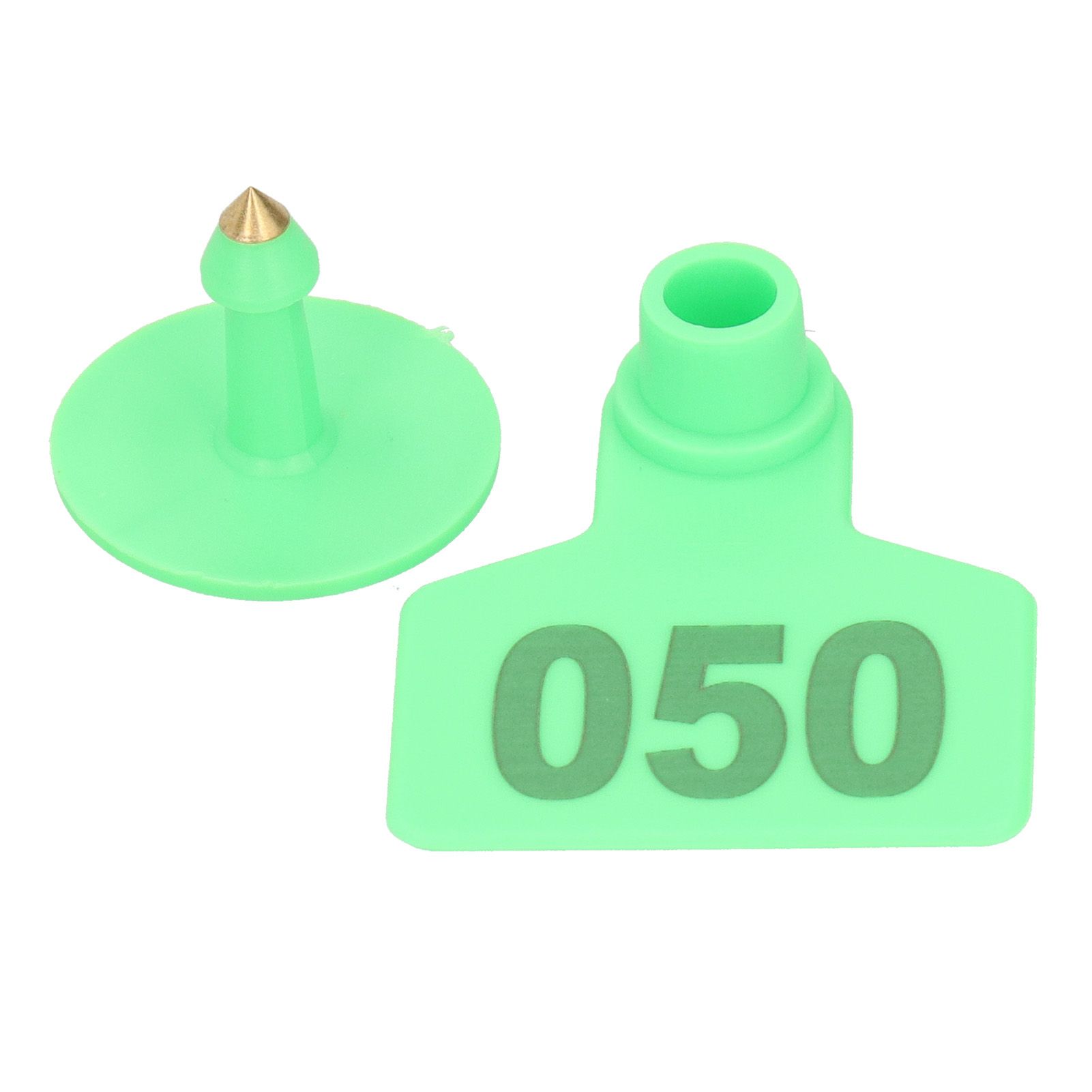 Pig Ear Tag Signs Marking Labels with Numbers for Farm Animal Identification view 7