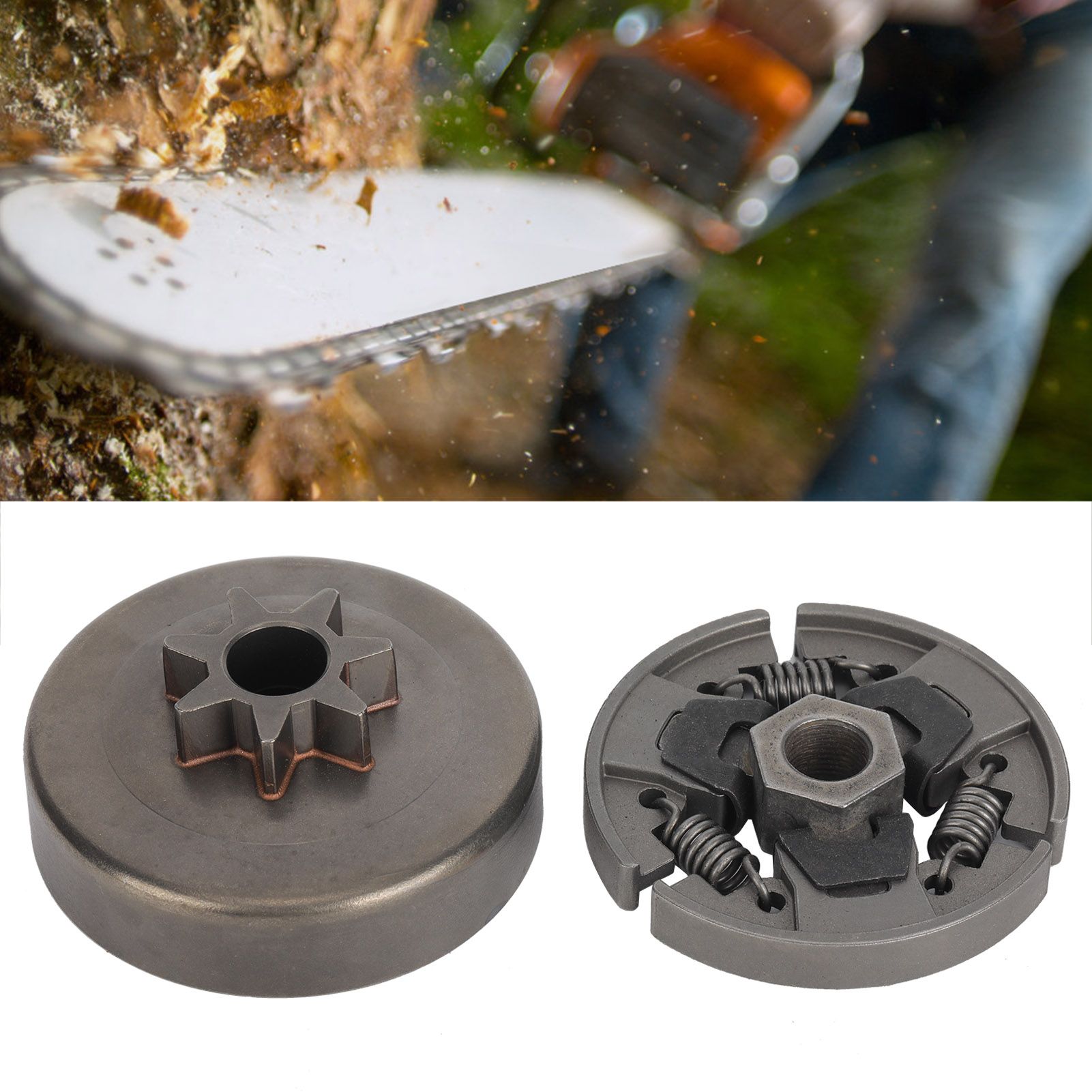 Chainsaw Accessories Clutch Sprocket Drum Kit Parts Fit for Stihl MS231 MS241 view 9