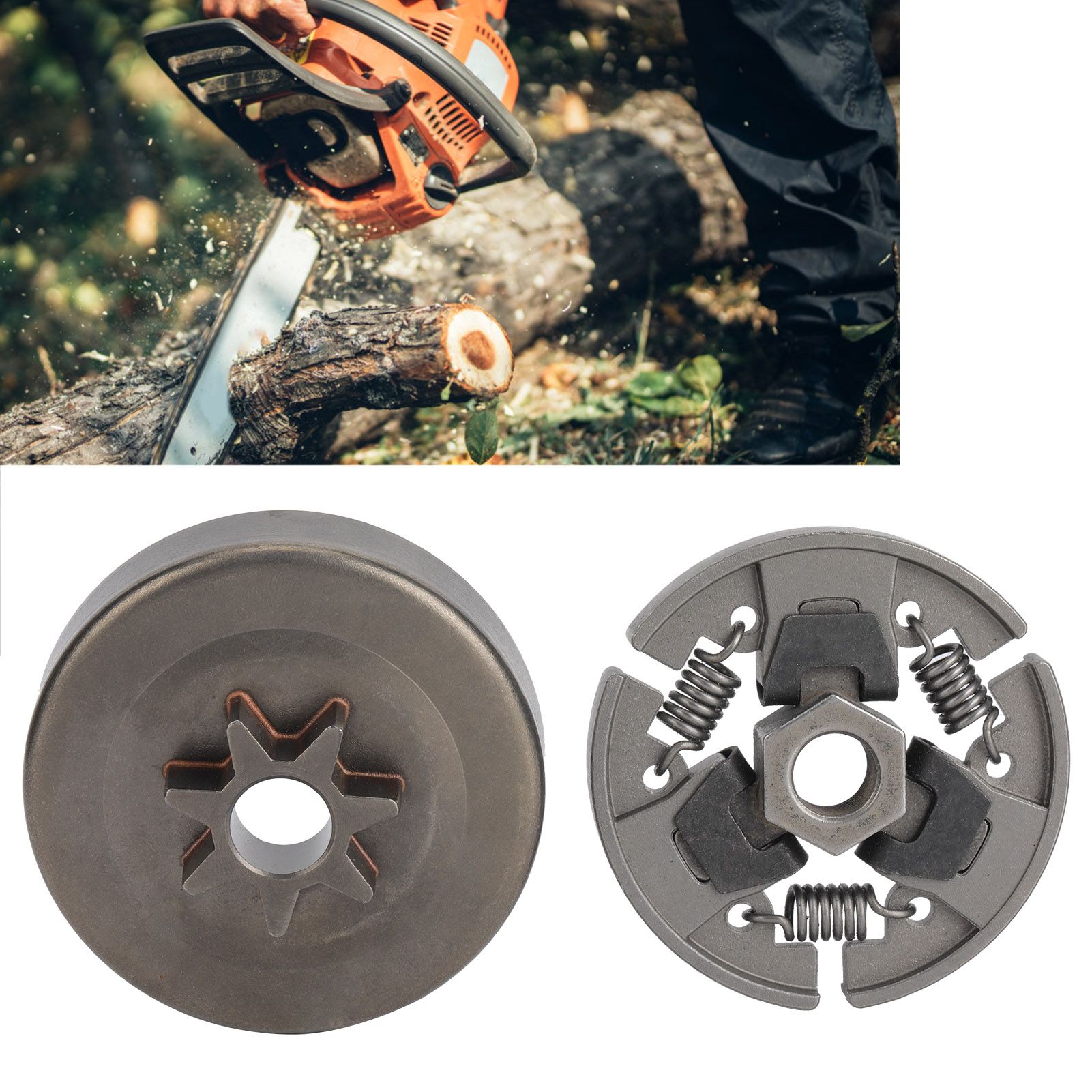 Chainsaw Accessories Clutch Sprocket Drum Kit Parts Fit for Stihl MS231 MS241 view 10