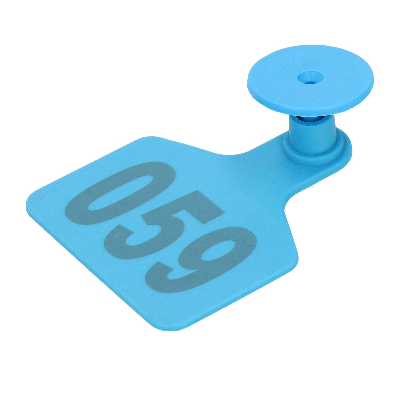 001‑100 Number Plastic Tag Livestock Animal Ear Tag for Marking Cattle Cows view 4