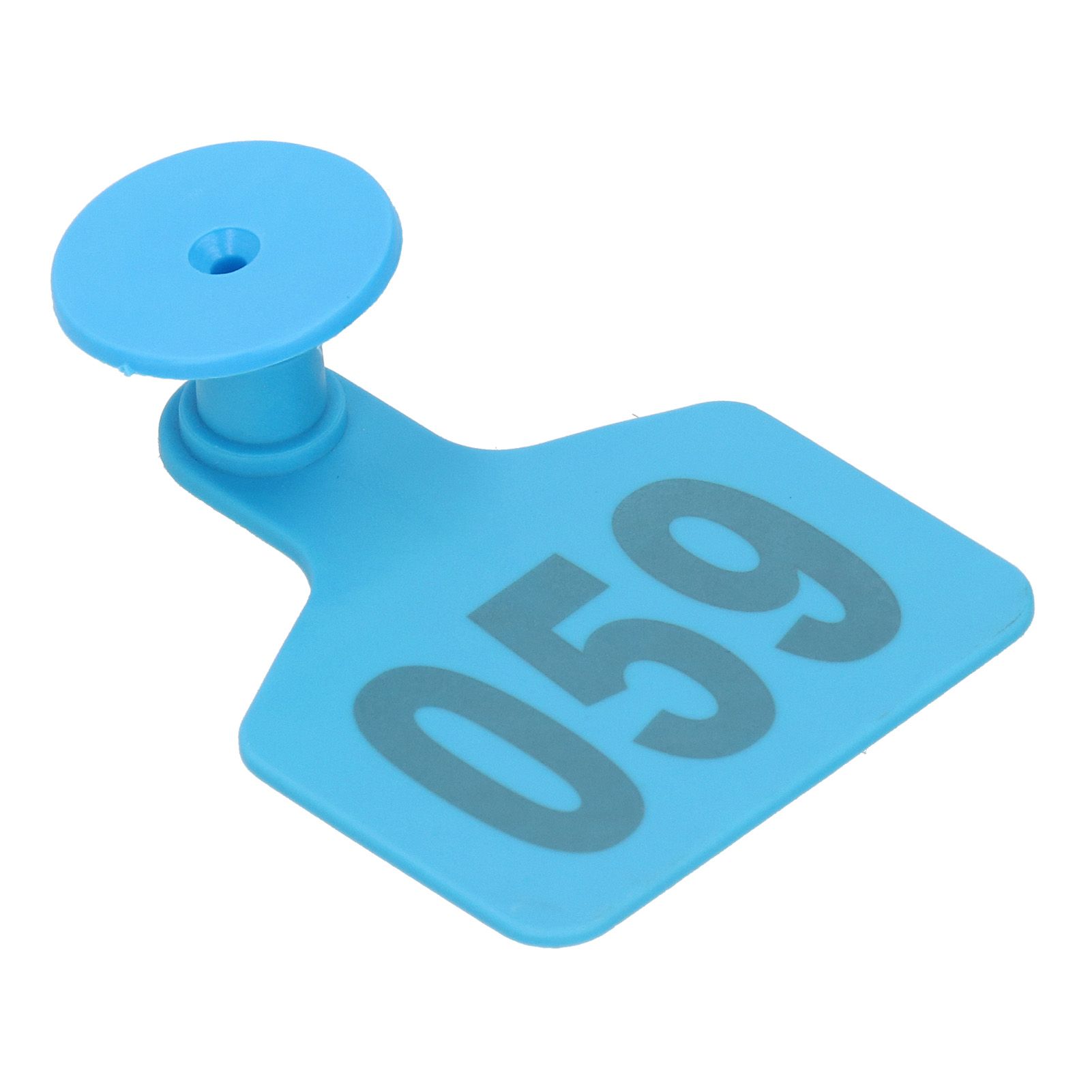001‑100 Number Plastic Tag Livestock Animal Ear Tag for Marking Cattle Cows view 5