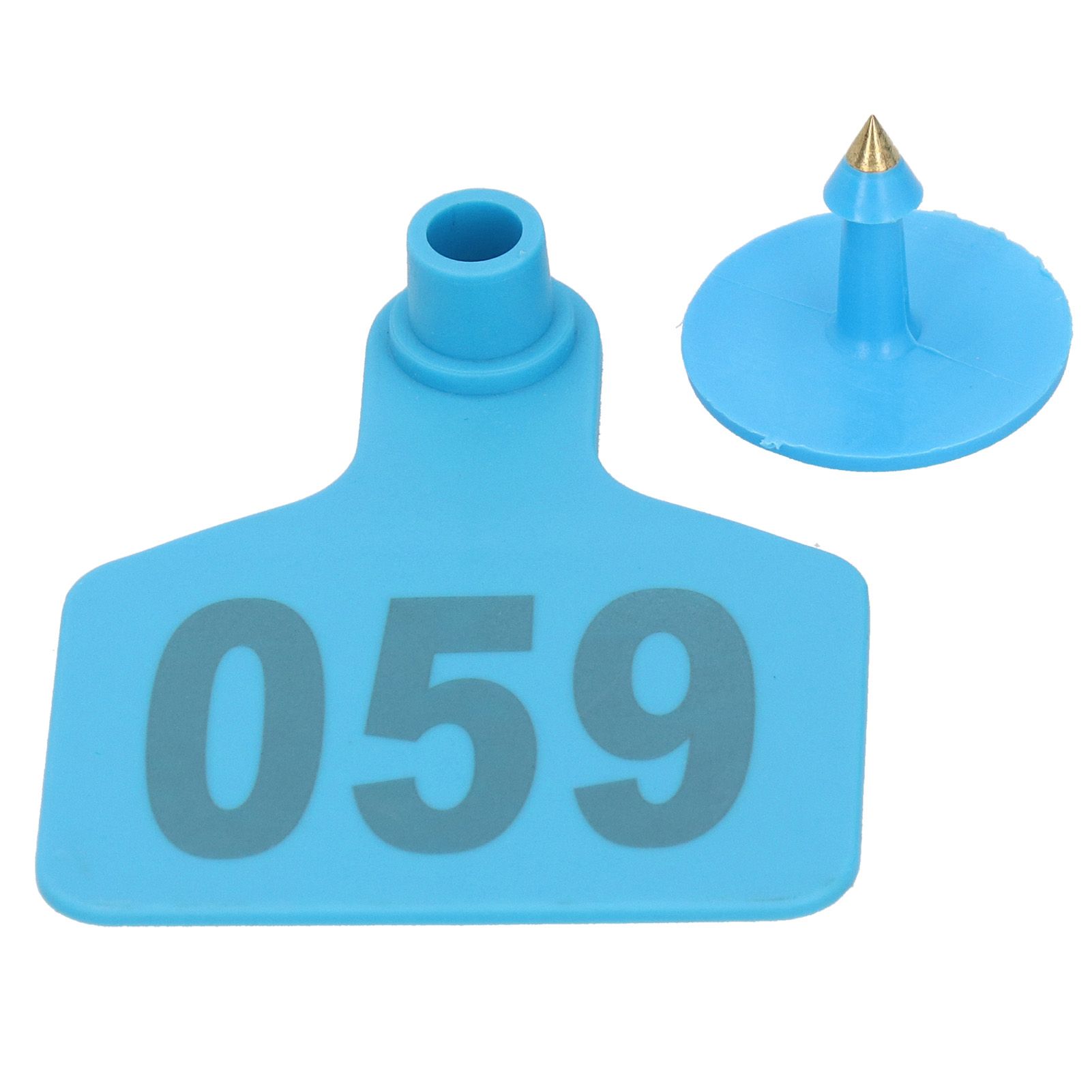 001‑100 Number Plastic Tag Livestock Animal Ear Tag for Marking Cattle Cows view 6