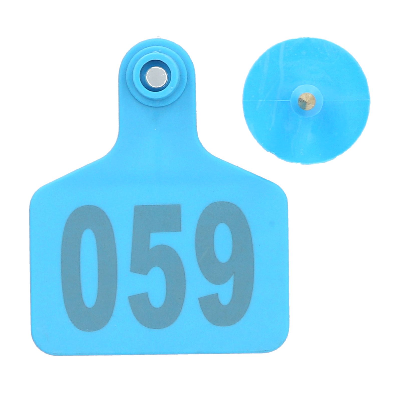 001‑100 Number Plastic Tag Livestock Animal Ear Tag for Marking Cattle Cows view 7