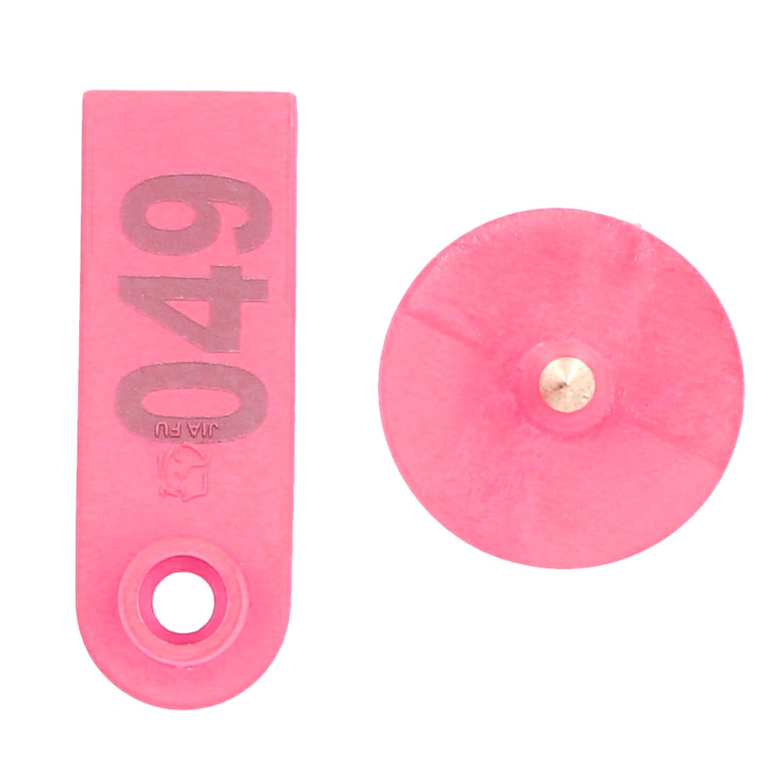 Numbered Ear Tag Marks Labels for Sheep Goats Farm Animal Livestock Feeding view 6