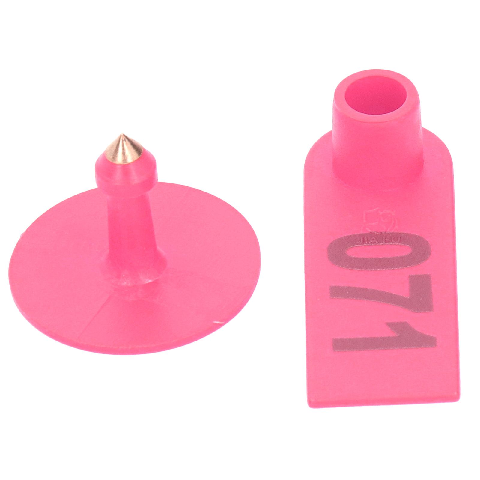 Numbered Ear Tag Marks Labels for Sheep Goats Farm Animal Livestock Feeding view 7