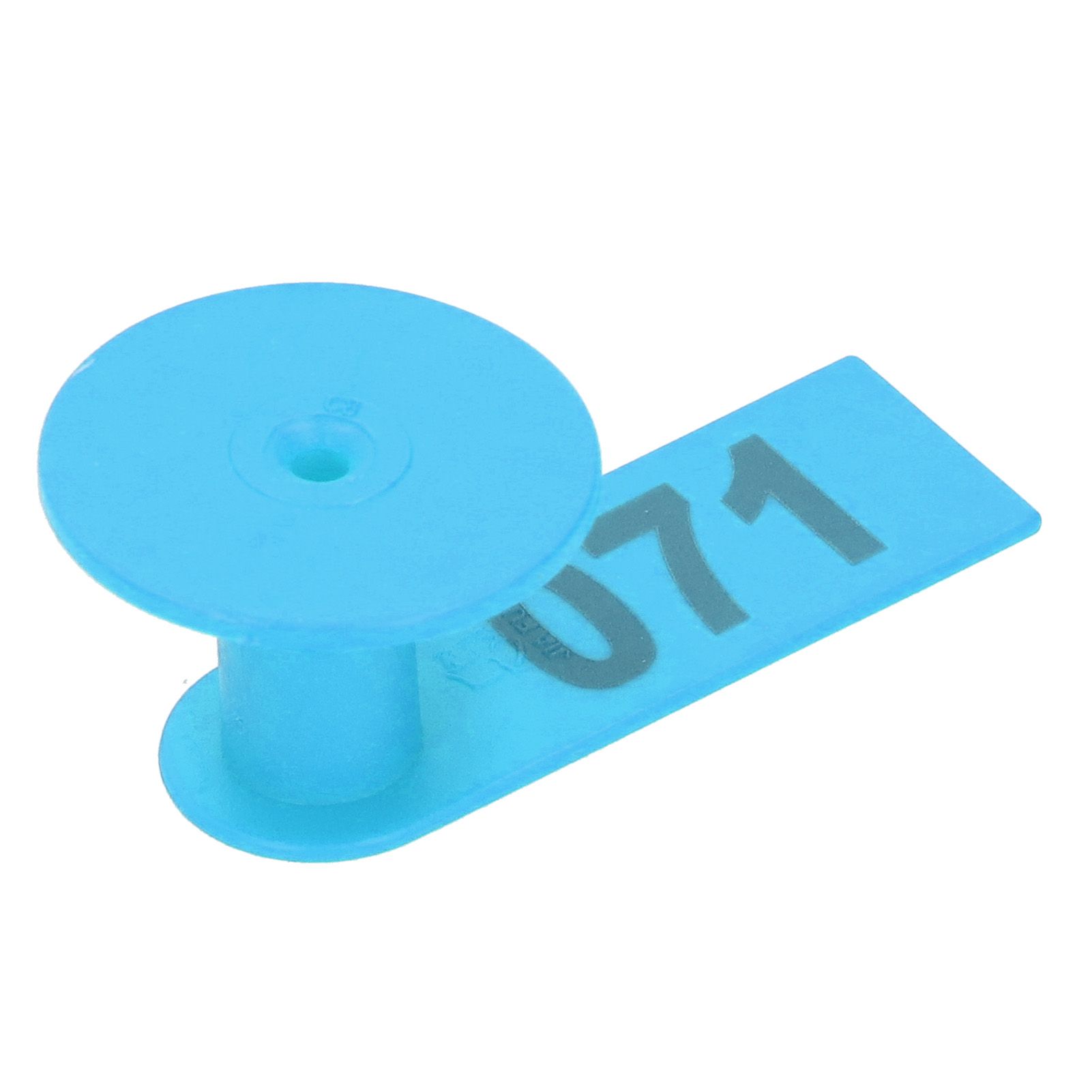 Numbered Ear Tag Marks Labels for Sheep Goats Farm Animal Livestock Feeding view 4