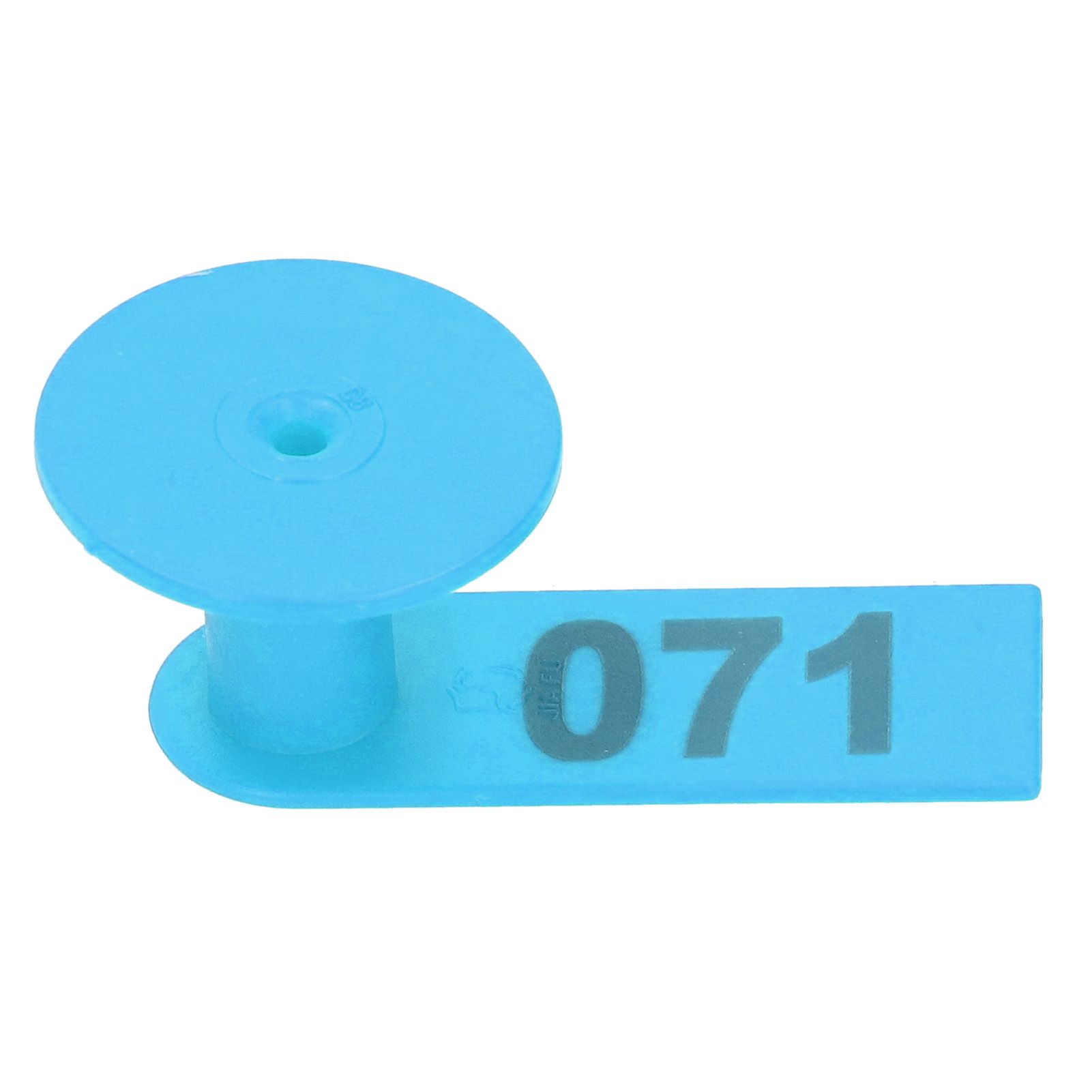 Numbered Ear Tag Marks Labels for Sheep Goats Farm Animal Livestock Feeding view 5