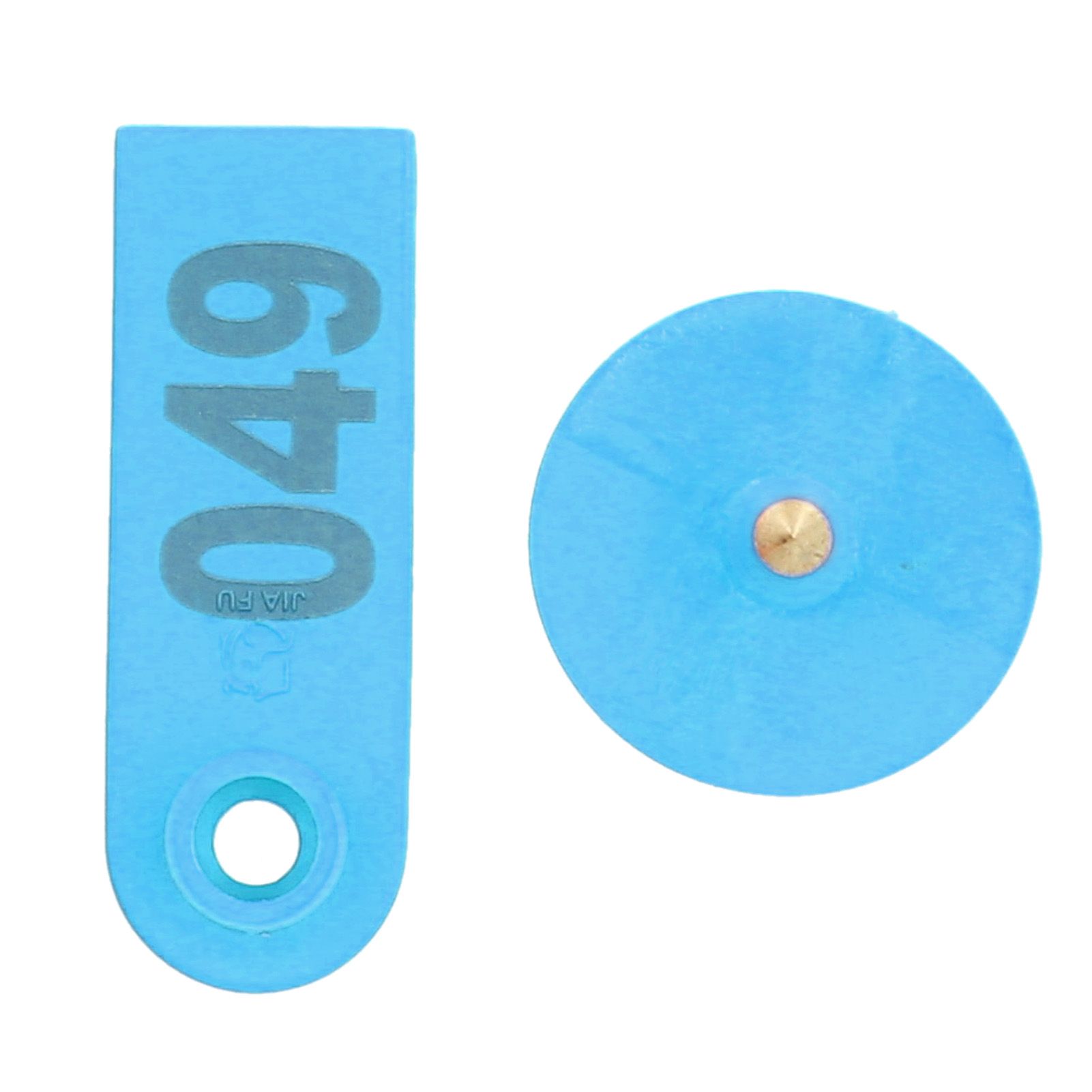 Numbered Ear Tag Marks Labels for Sheep Goats Farm Animal Livestock Feeding view 6