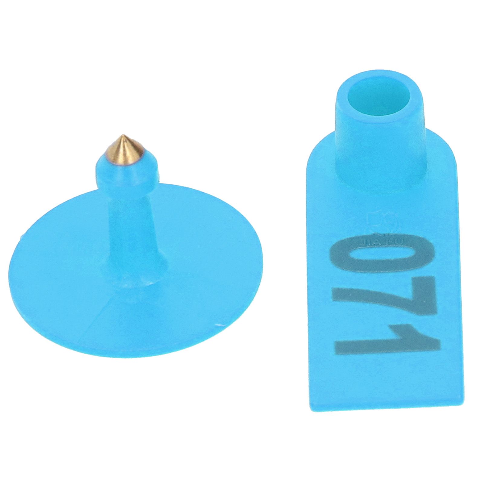 Numbered Ear Tag Marks Labels for Sheep Goats Farm Animal Livestock Feeding view 7